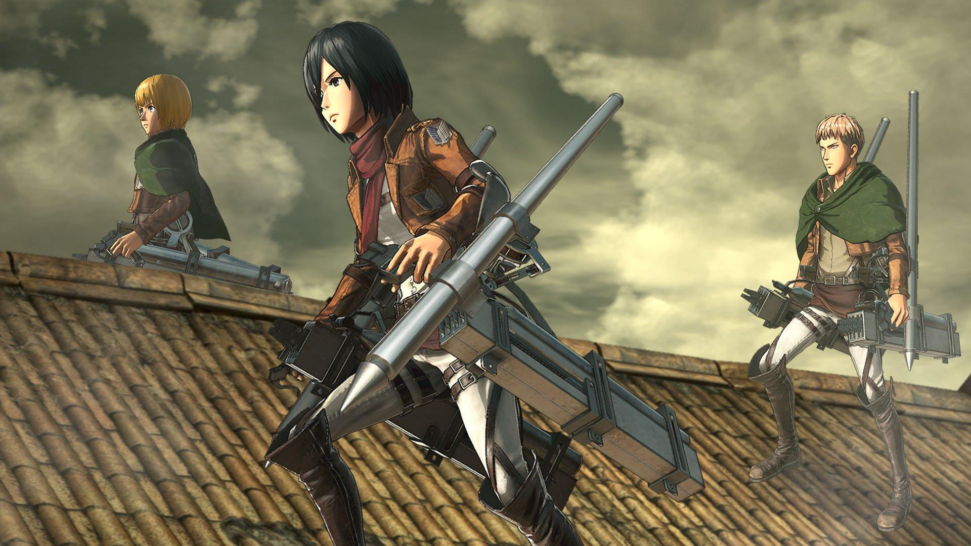 attack on titan game switch