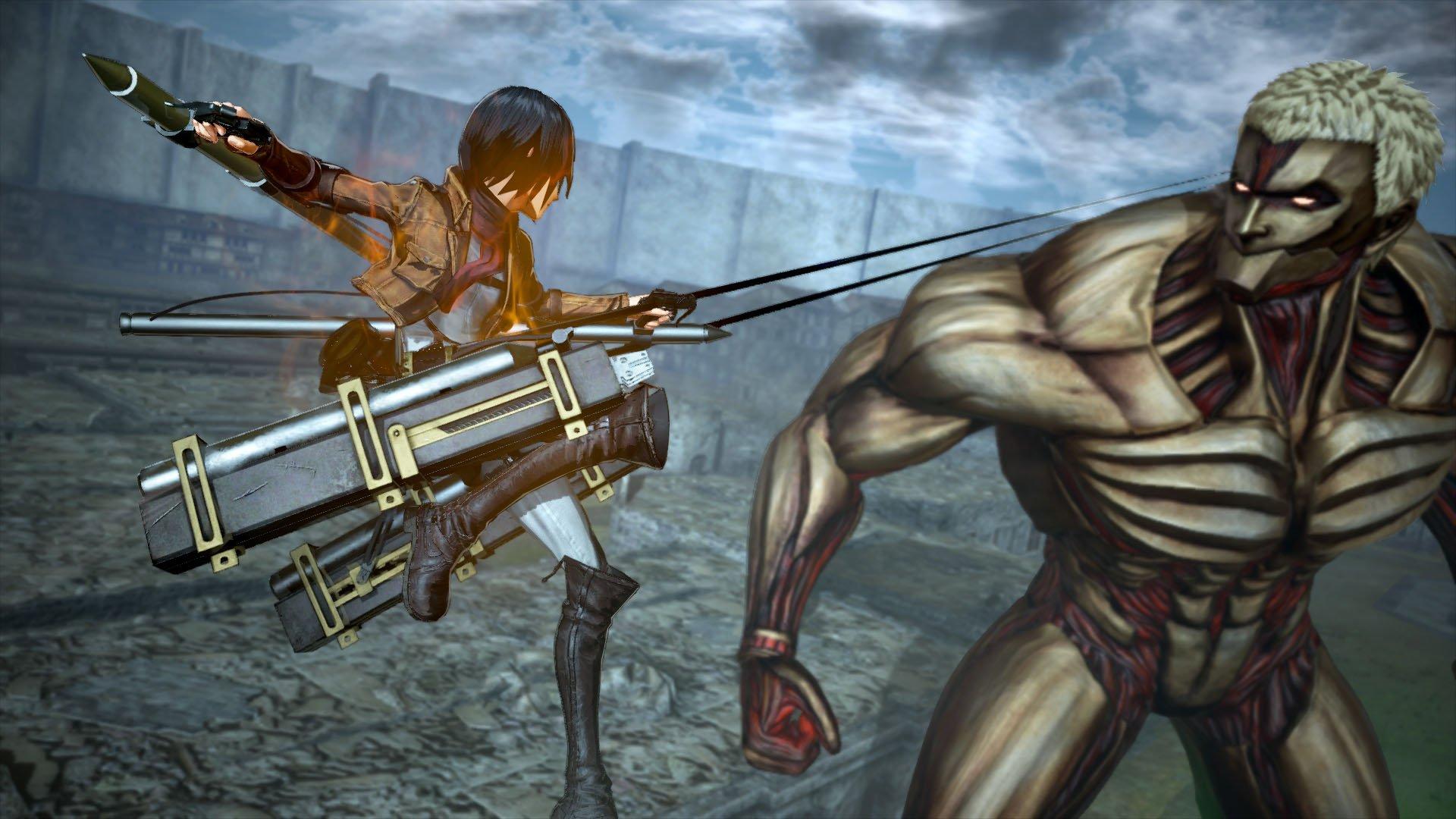  Attack On Titan 2: Final Battle - PlayStation 4 : Koei