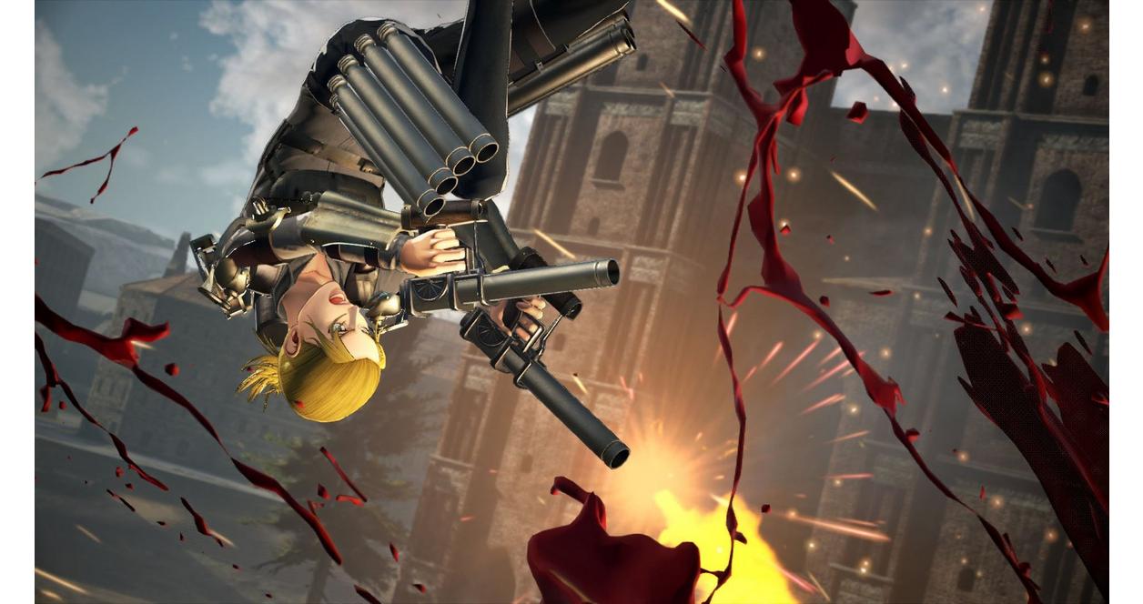 Attack On Titan 2 (AOT 2) – Xbox One, Complet Et En Très Bon état
