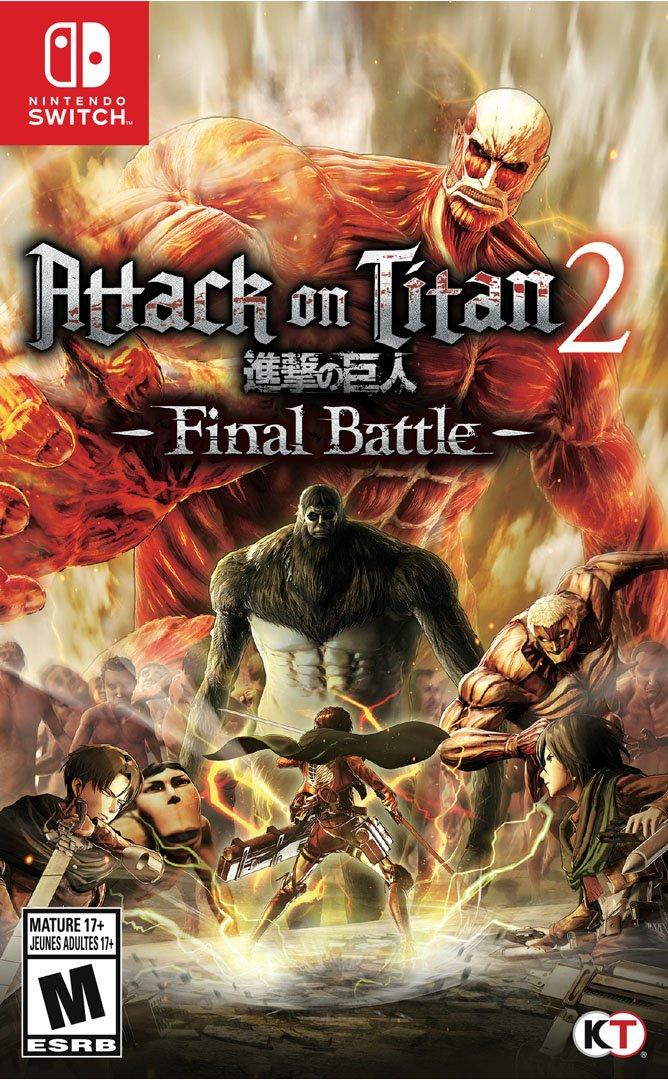 nintendo switch attack on titan