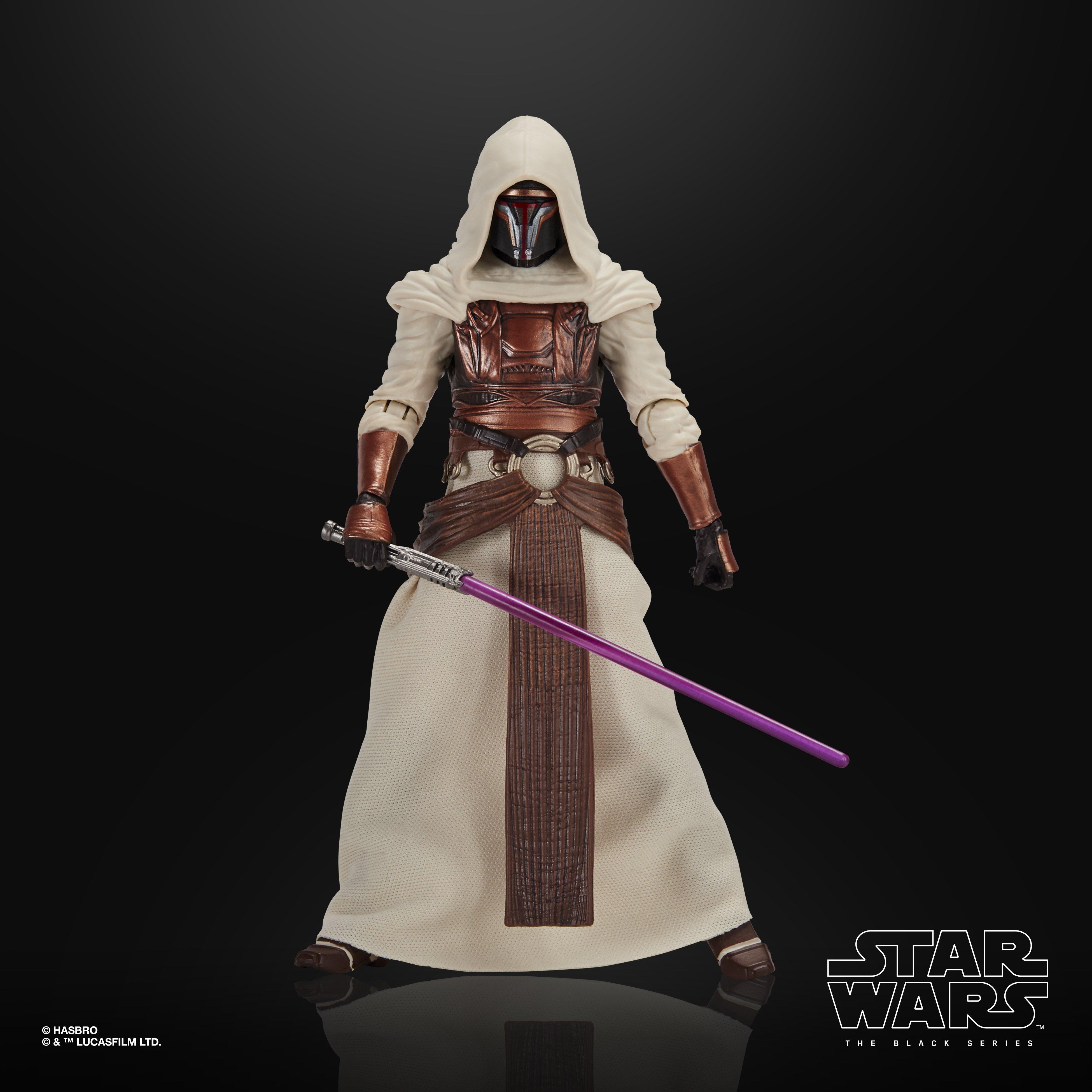 list item 2 of 5 Hasbro Star Wars: The Black Series Jedi Revan 6-in Action Figure GameStop Exclusive