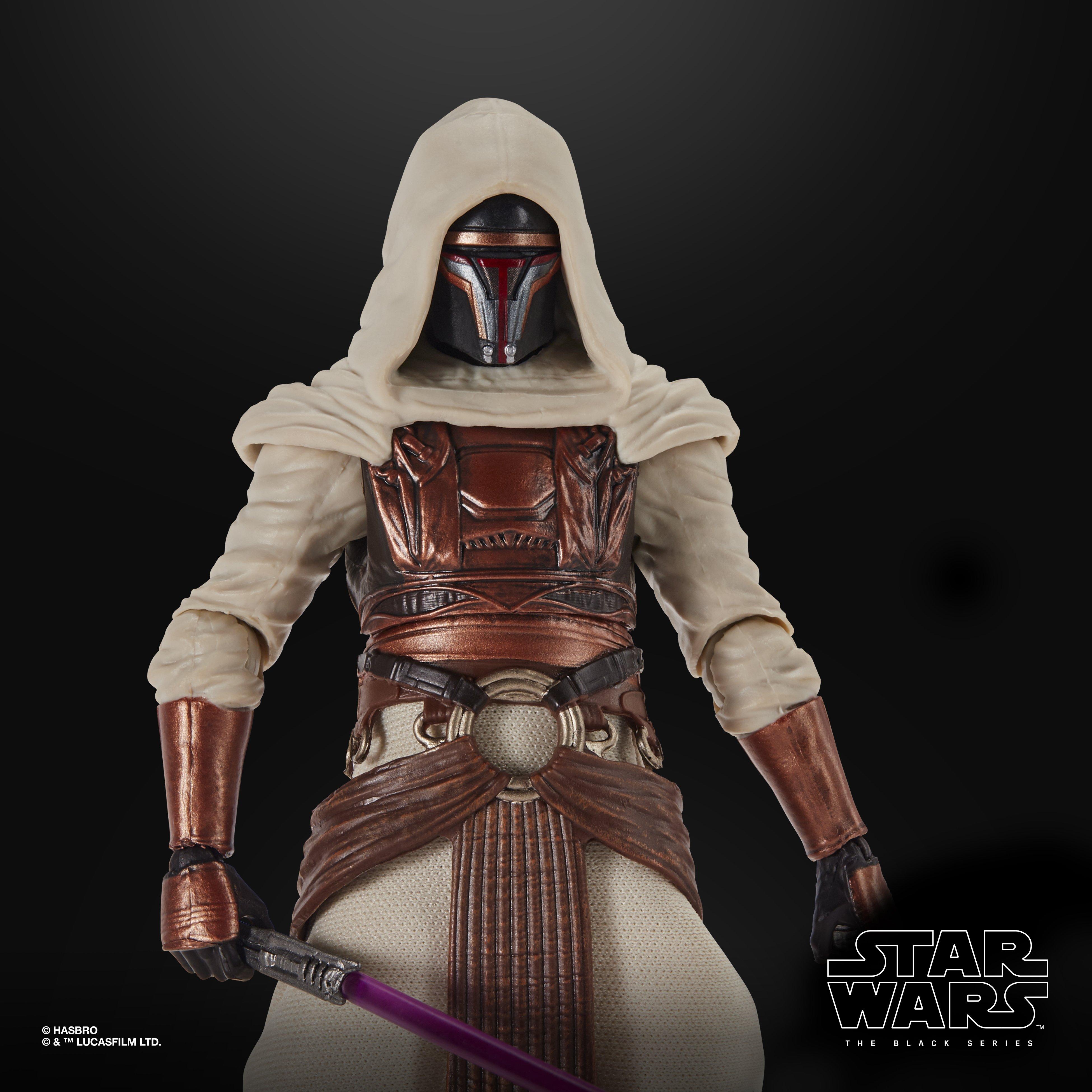 Hasbro Star Wars The Black Series Jedi Revan 6in Action Figure