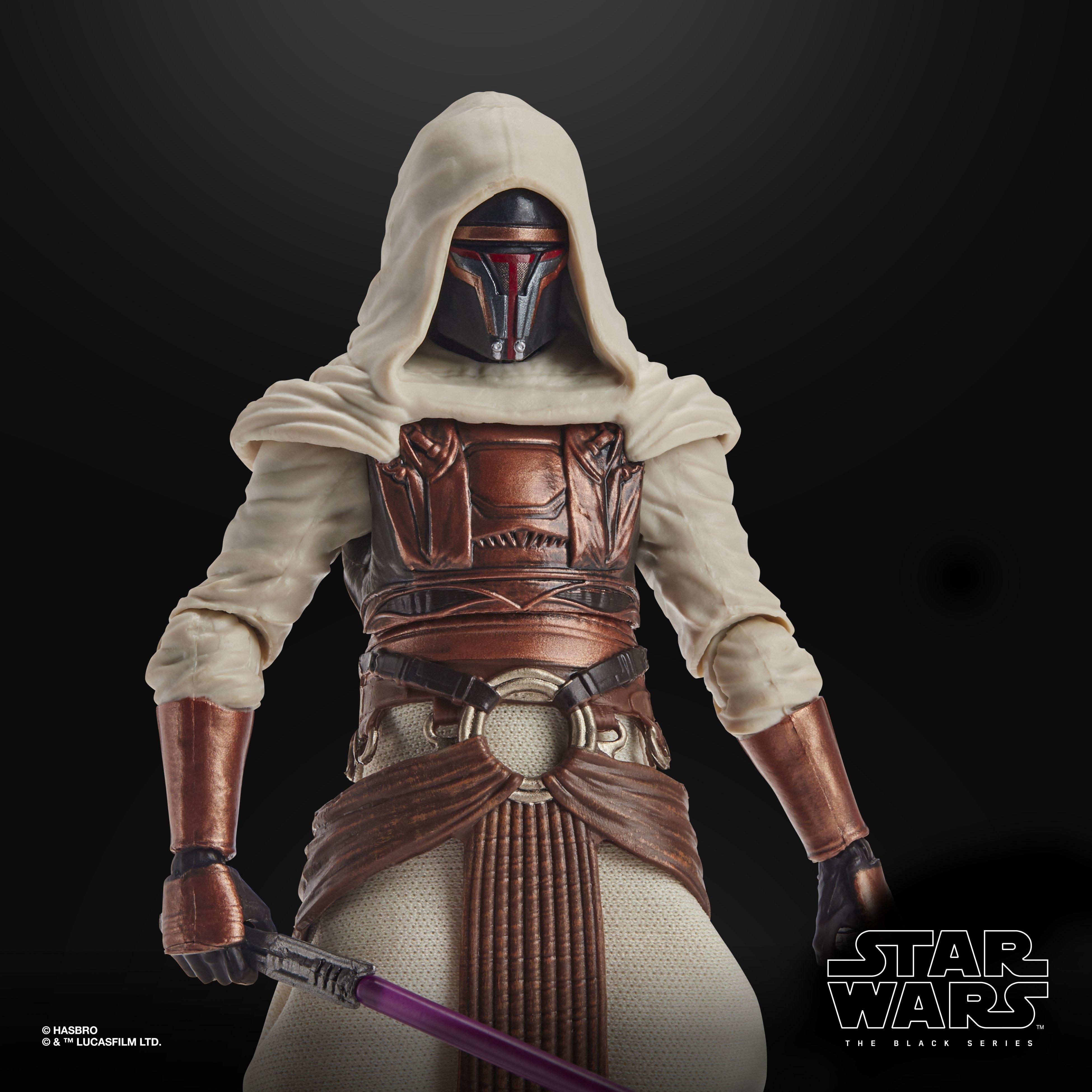 list item 5 of 5 Hasbro Star Wars: The Black Series Jedi Revan 6-in Action Figure GameStop Exclusive