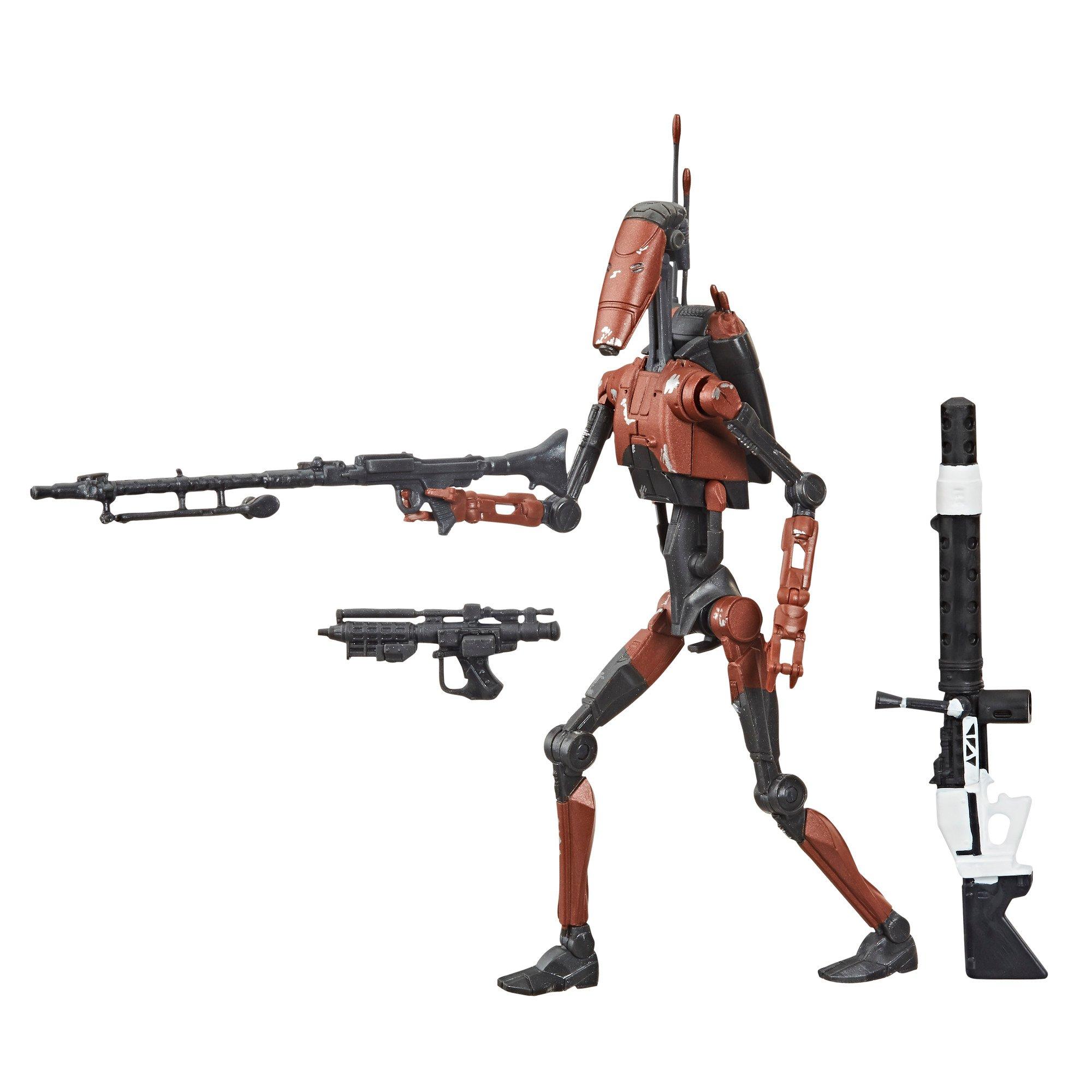 battle droid action figures