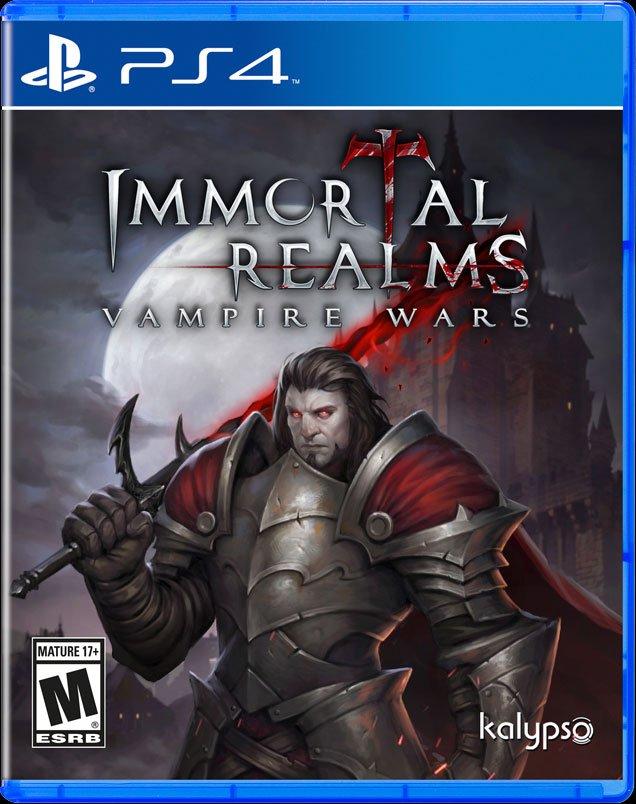 Immortal Realms: Vampire Wars - PlayStation 4