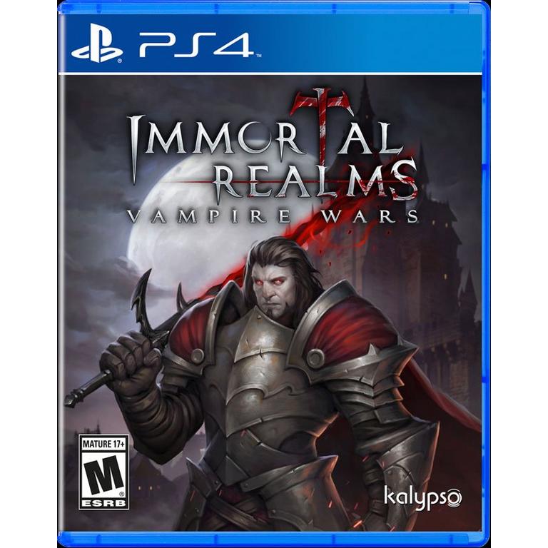 Immortal Realms: Vampire Wars - PlayStation 4