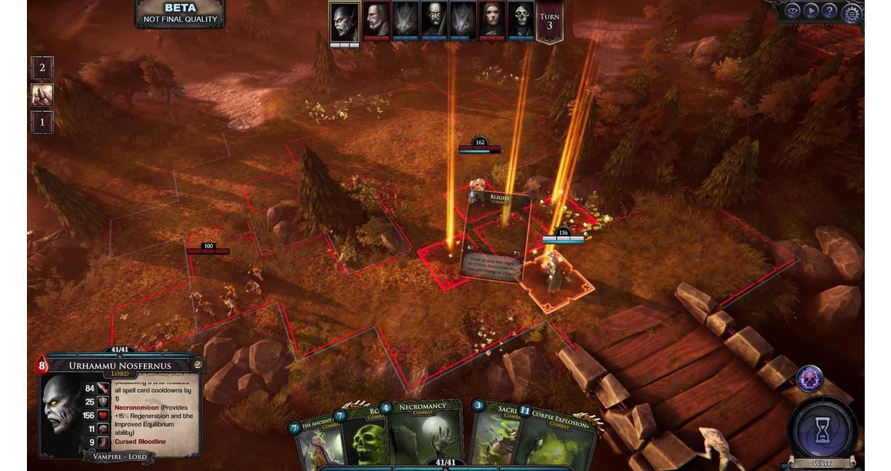 Immortal Realms: Vampire Wars - PlayStation 4