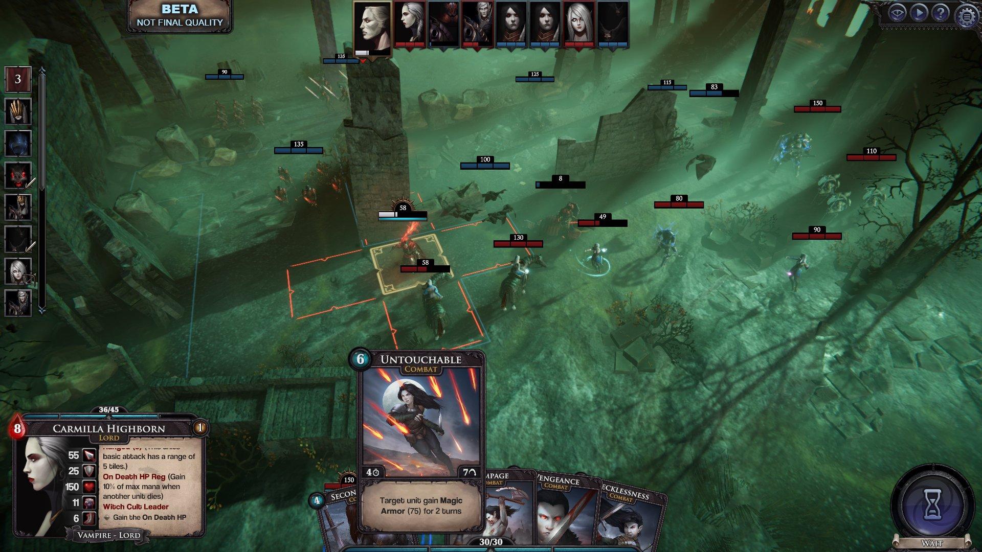 Immortal Realms: Vampire Wars review