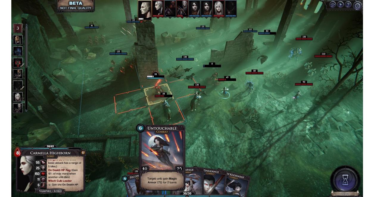 Immortal Realms: Vampire Wars - PlayStation 4