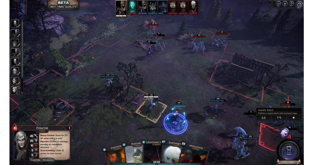 Immortal Realms: Vampire Wars - PlayStation 4
