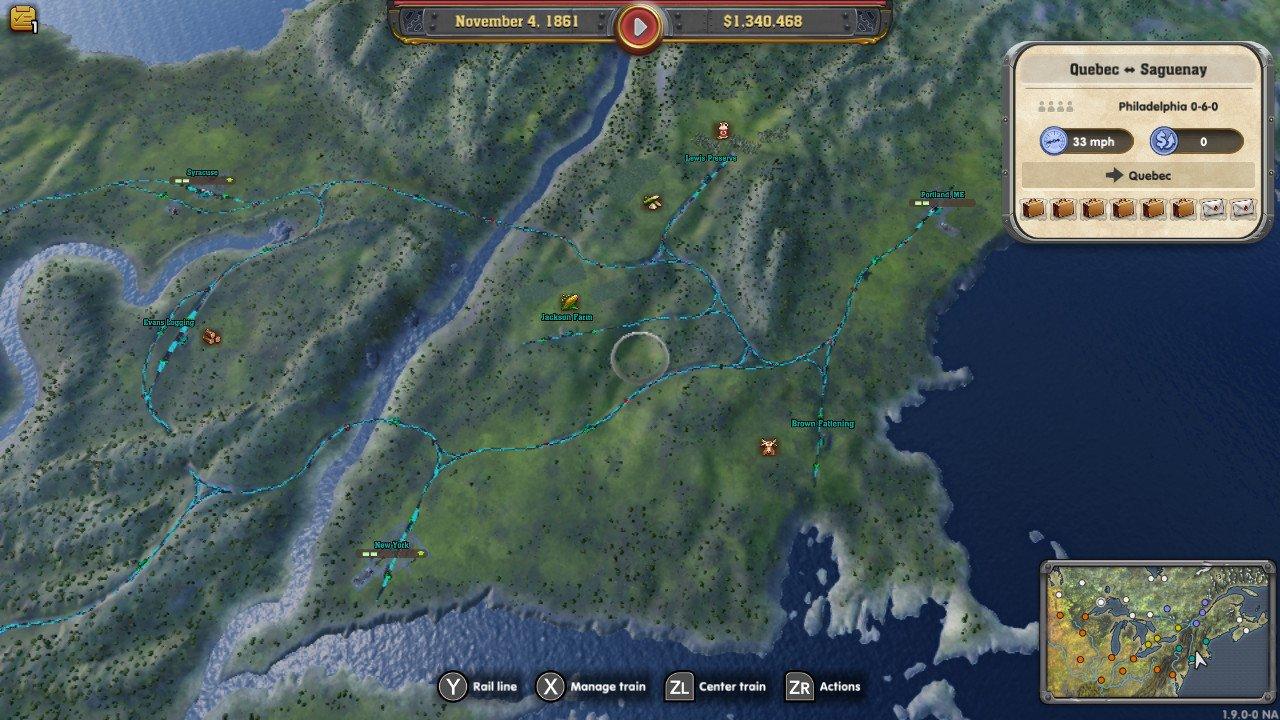 Railway Empire Nintendo Switch Edition - Nintendo Switch