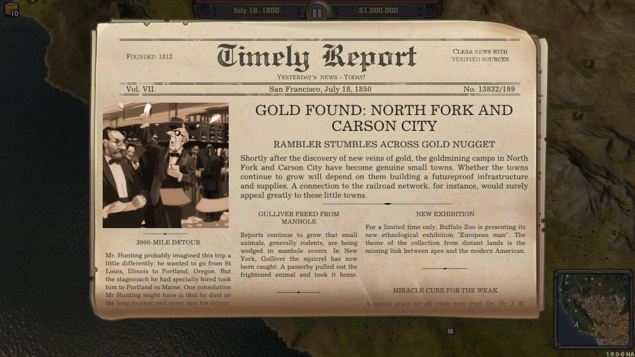 Railway Empire Nintendo Switch Edition - Nintendo Switch