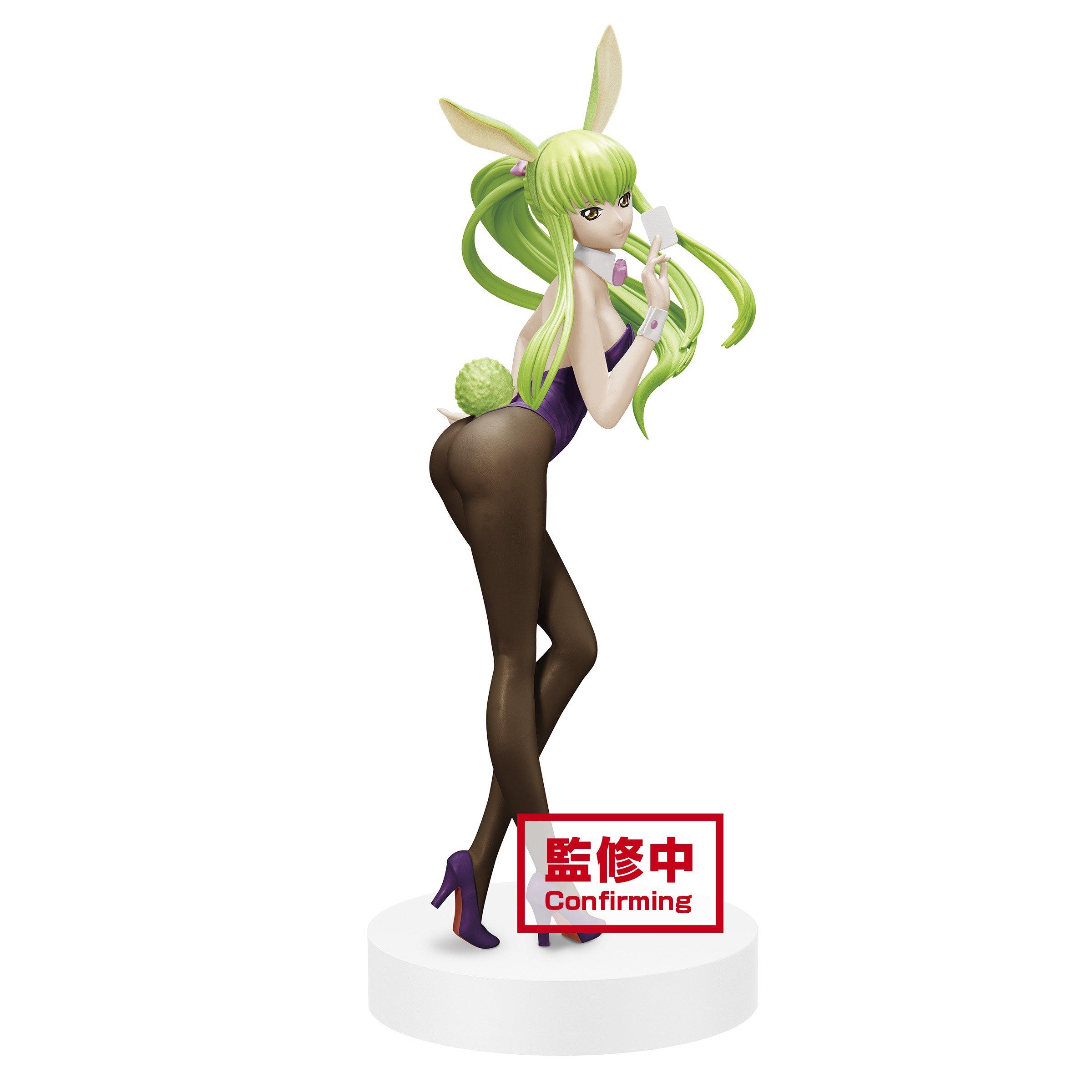 Code Geass Lelouch Of The Rebellion C C Bunny Version Espresto Statue Gamestop