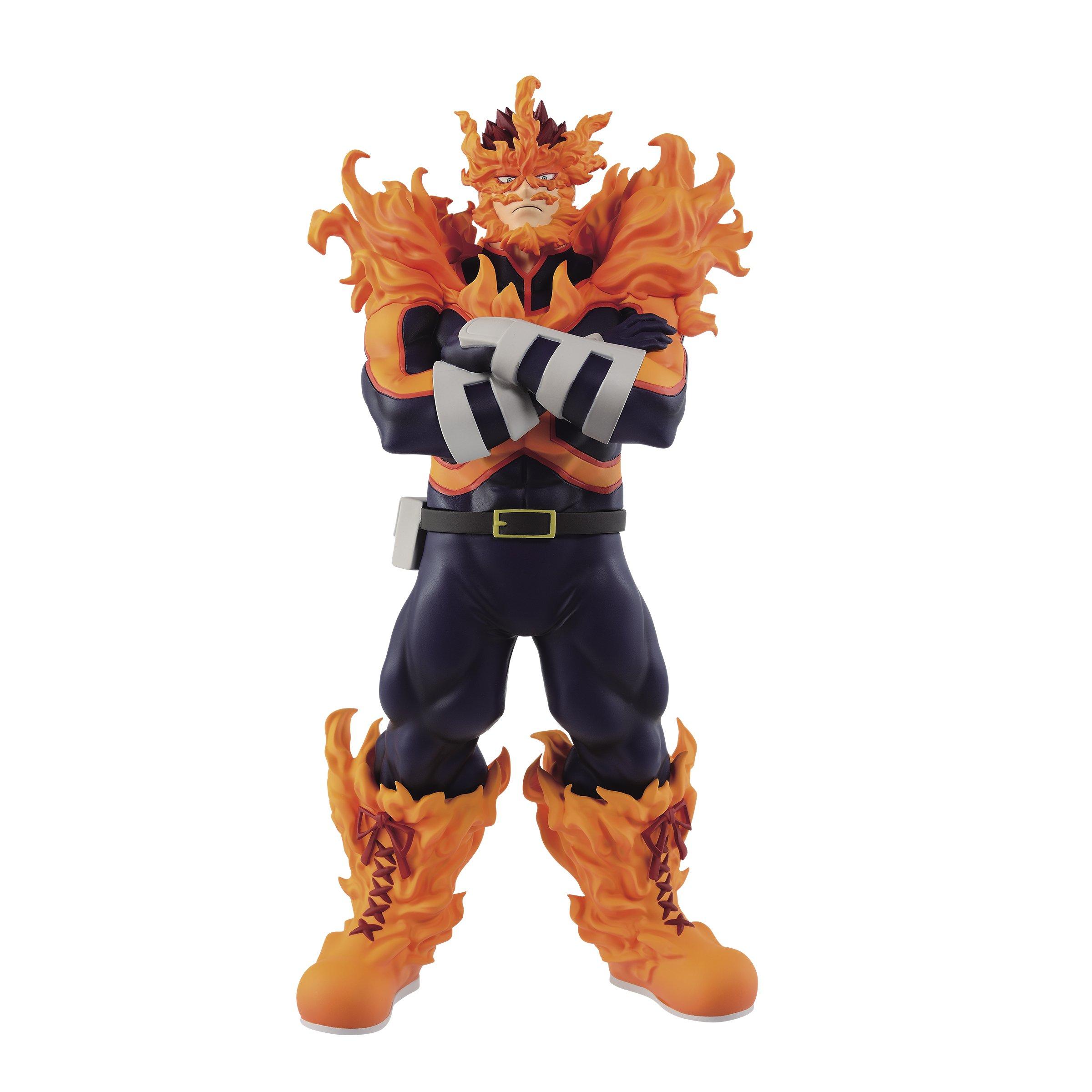 My Hero Academia Endeavor Age Of Heroes Statue Gamestop