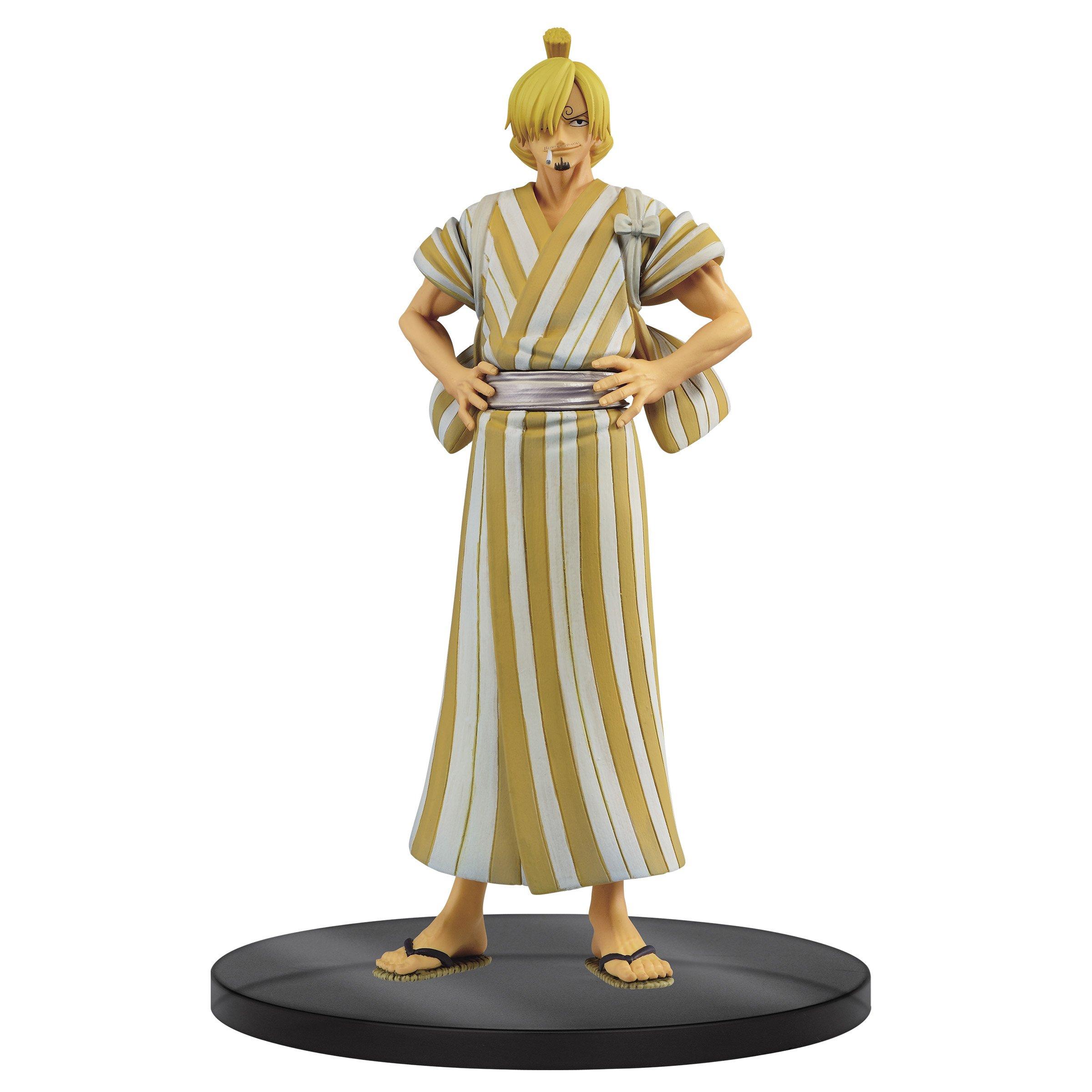 One Piece Vinsmoke Sanji Wano Kuni The Grandline Men Volume 5 Dxf Statue Gamestop