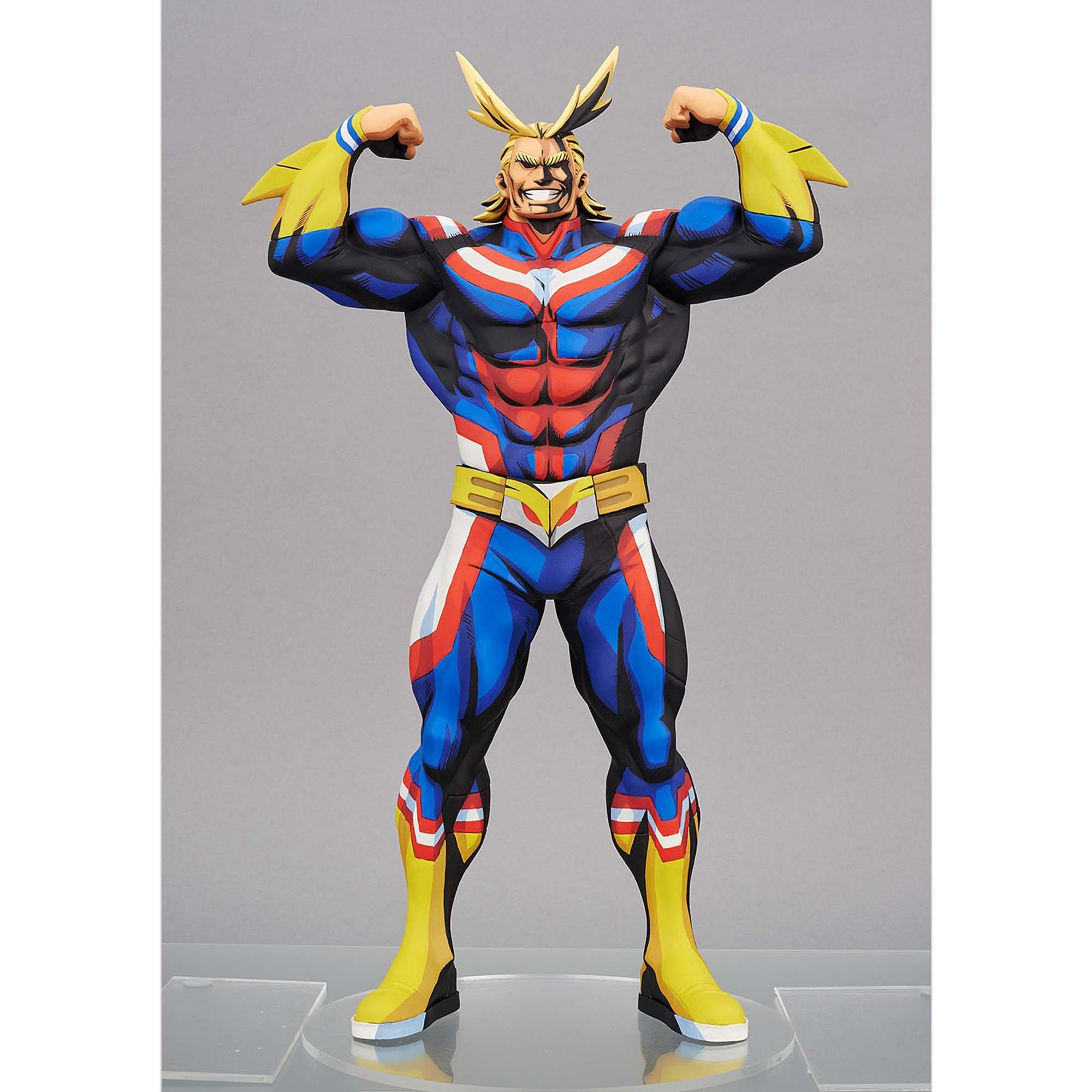 life size all might statue