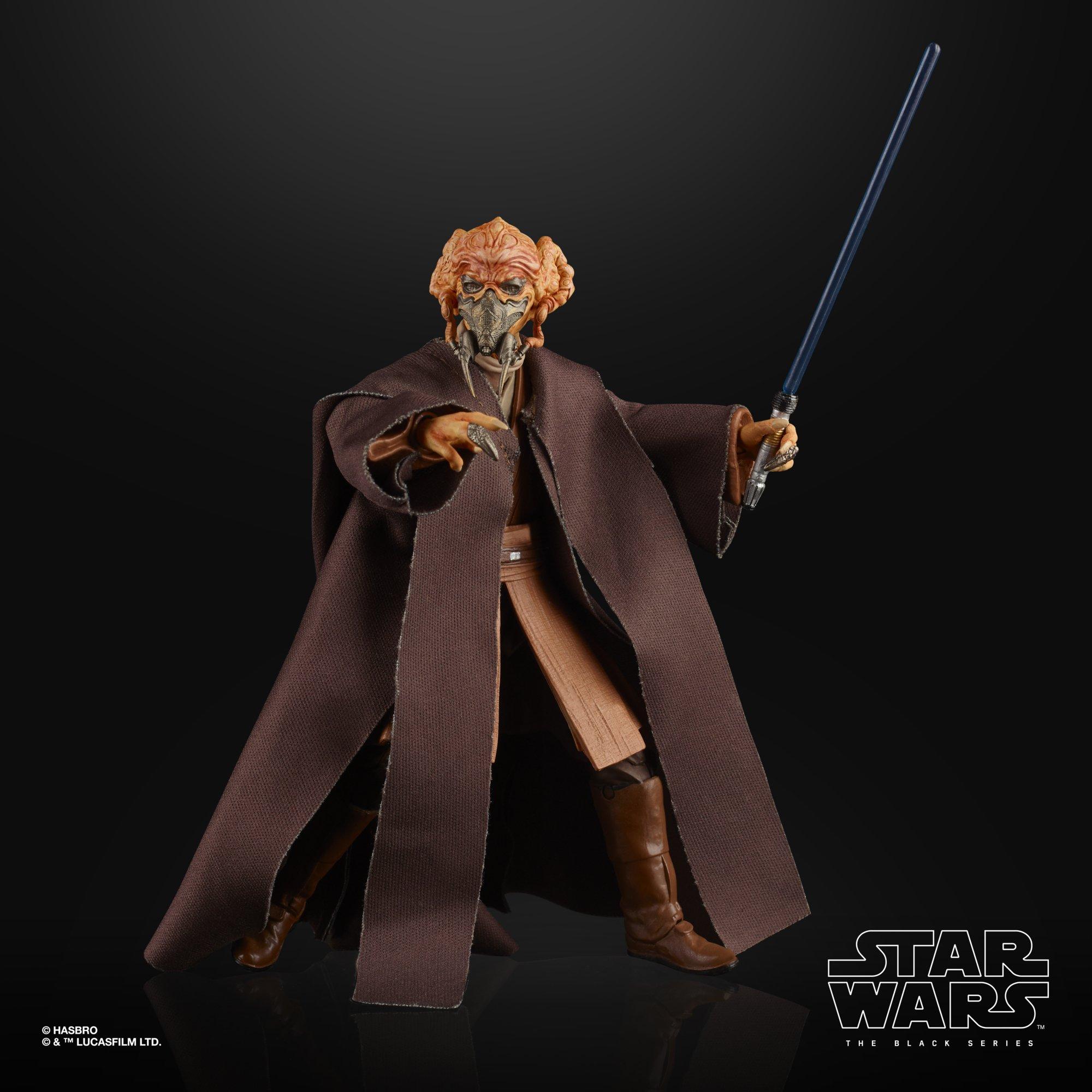 Hasbro Star Wars: The Black Series Episode II: Attack of the Clones Plo Koon 6-in Action Figure