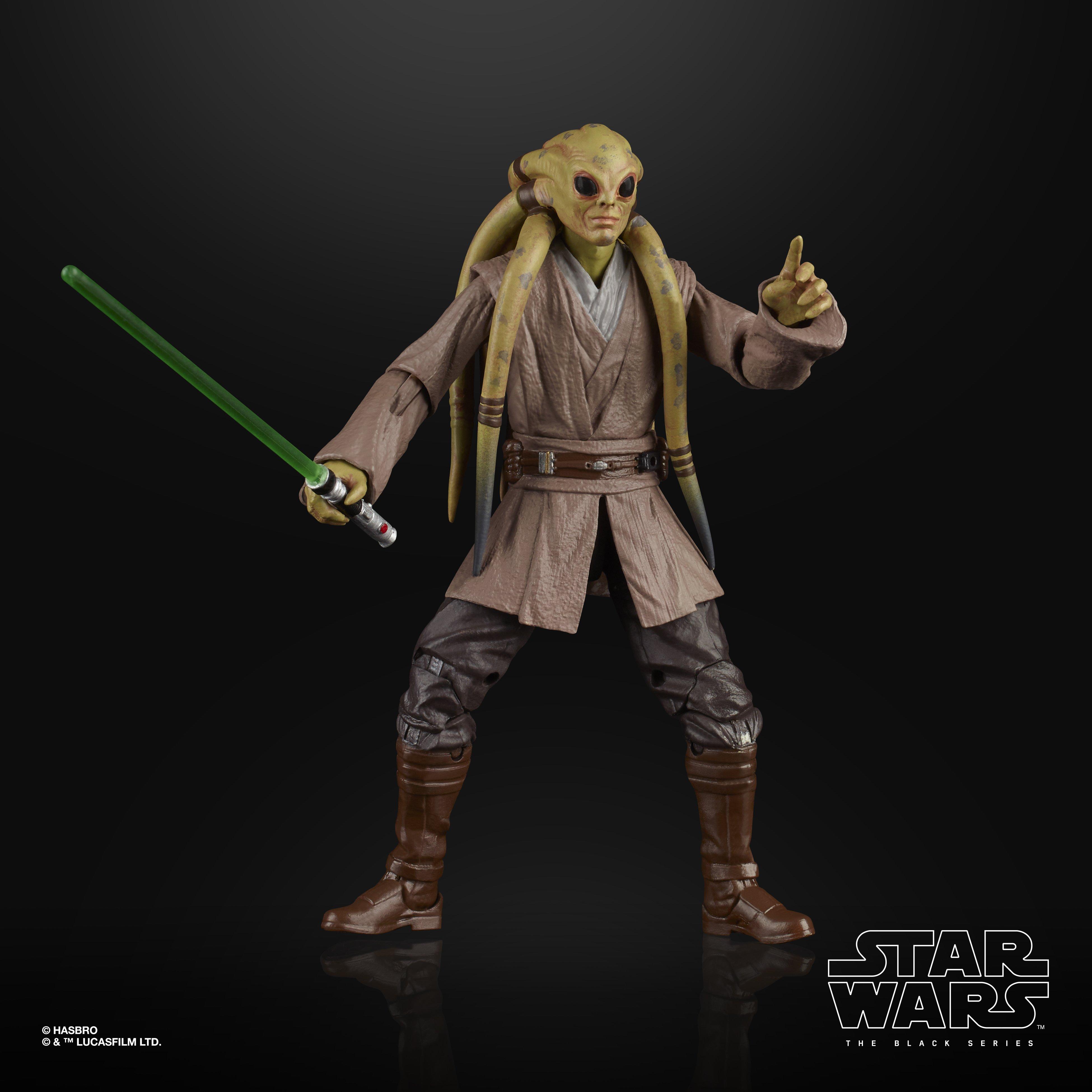 Hasbro Star Wars: The Black Series Episode II: Attack of the Clones Kit Fisto 6-in Action Figure