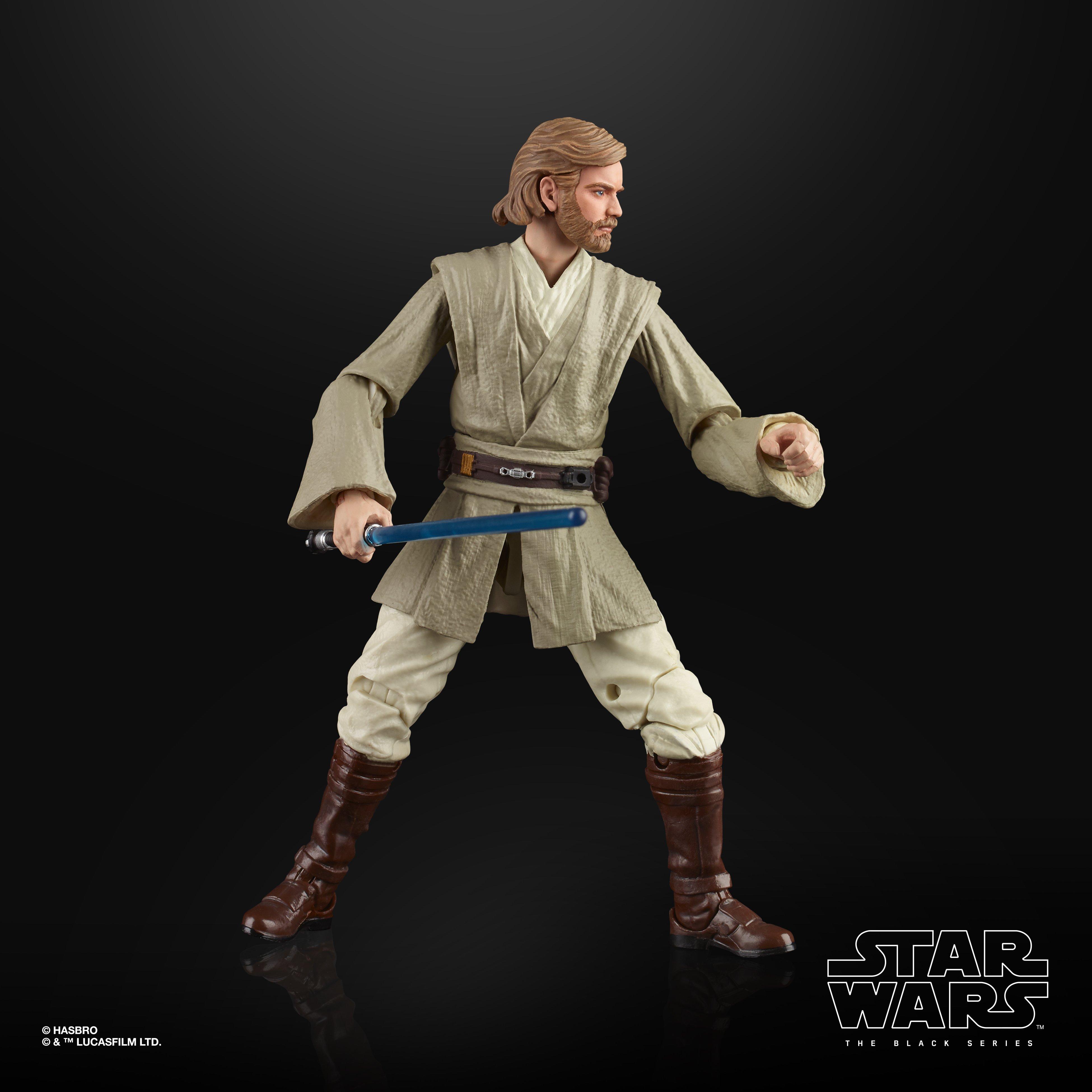 Hasbro Star Wars: The Black Series Episode II: Attack of the Clones Obi-Wan Kenobi 6-in Action Figure