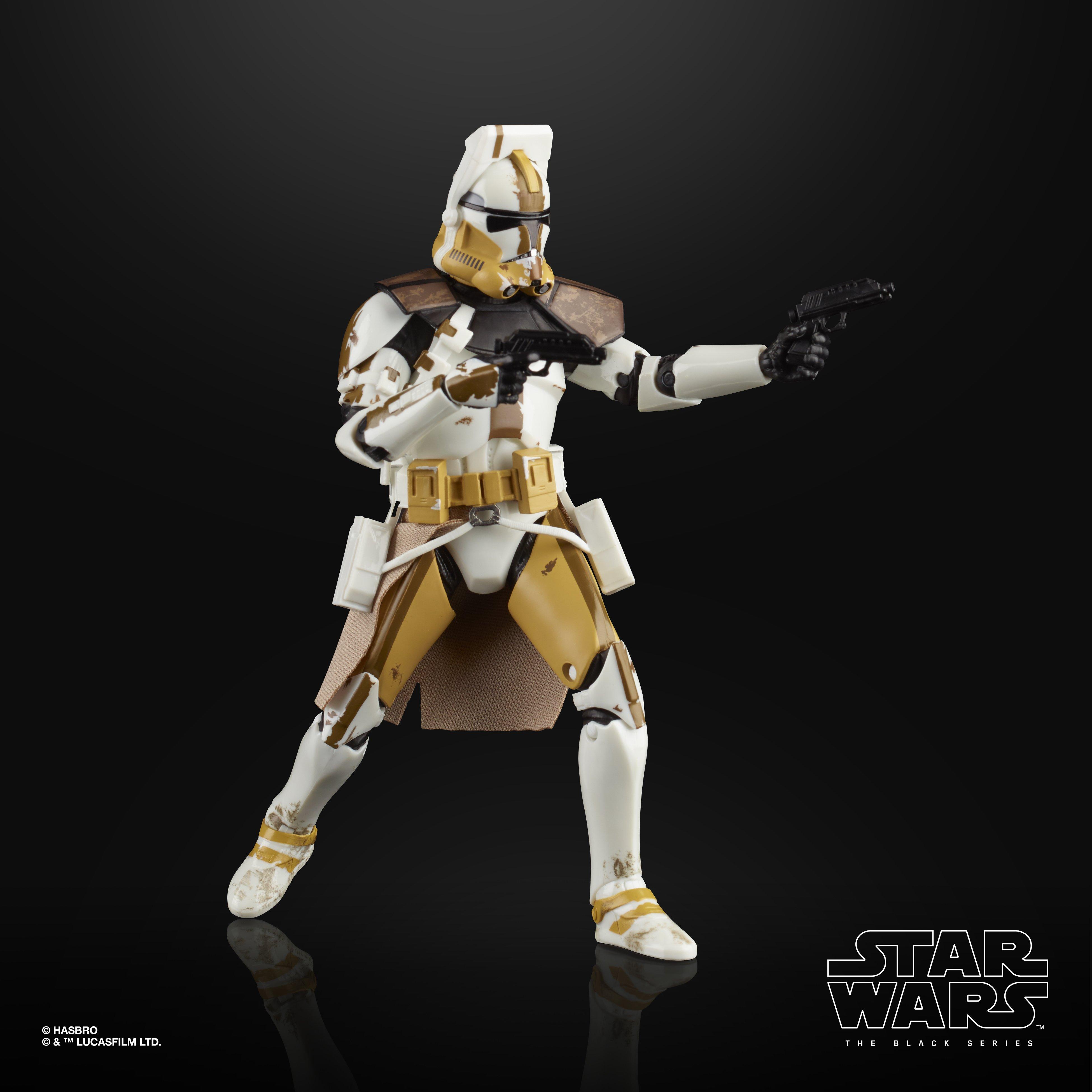 list item 1 of 5 Hasbro Star Wars: The Black Series The Clone Wars Clone Commander Bly 6-in Action Figure