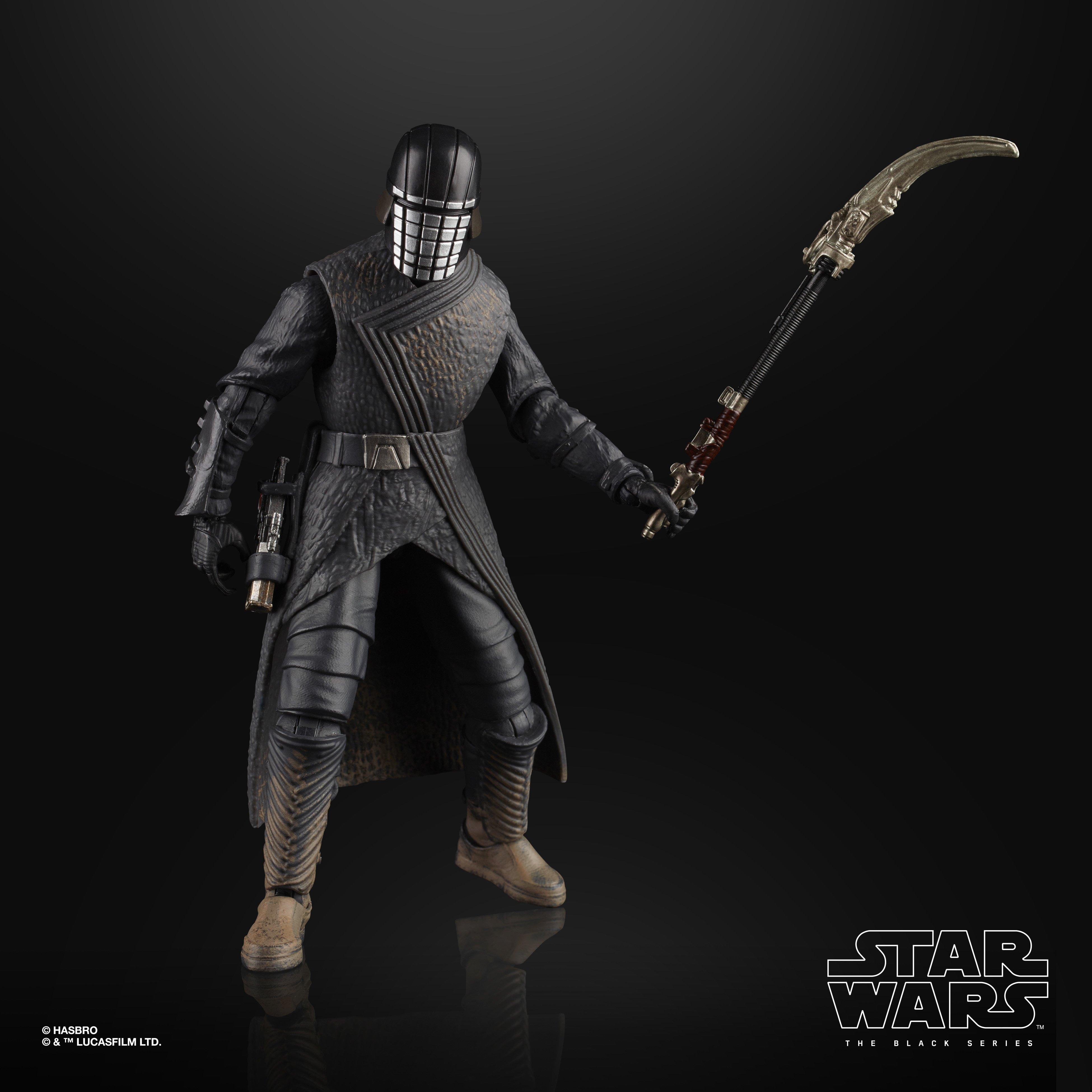 Star Wars Episode IX: The Rise of Skywalker Knight of Ren The Black Series Action Figure