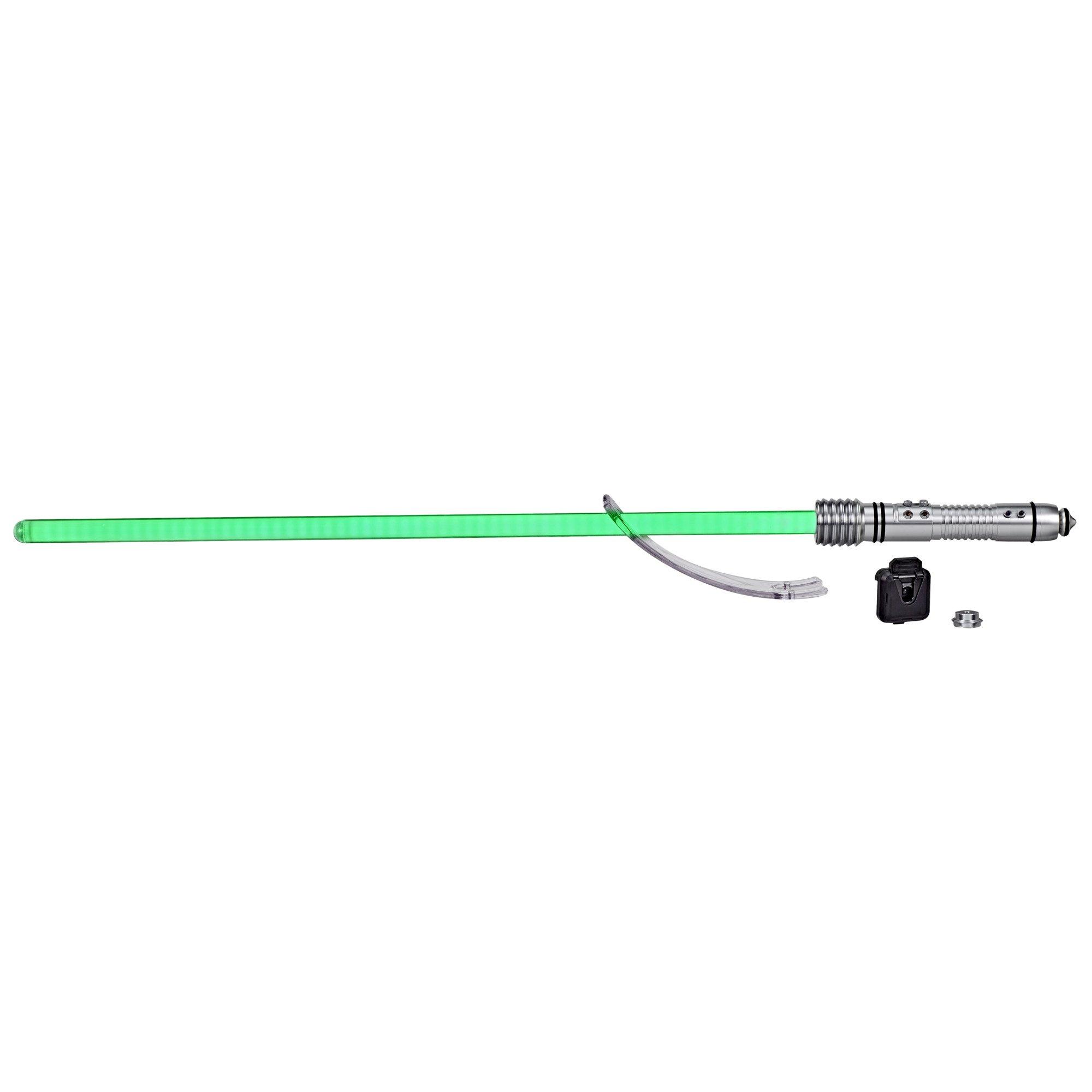 Hasbro Star Wars: The Black Series Episode II: Attack of the Clones Kit Fisto Force FX Lightsaber