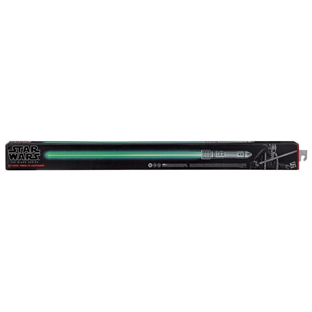 list item 4 of 4 Hasbro Star Wars: The Black Series Episode II: Attack of the Clones Kit Fisto Force FX Lightsaber