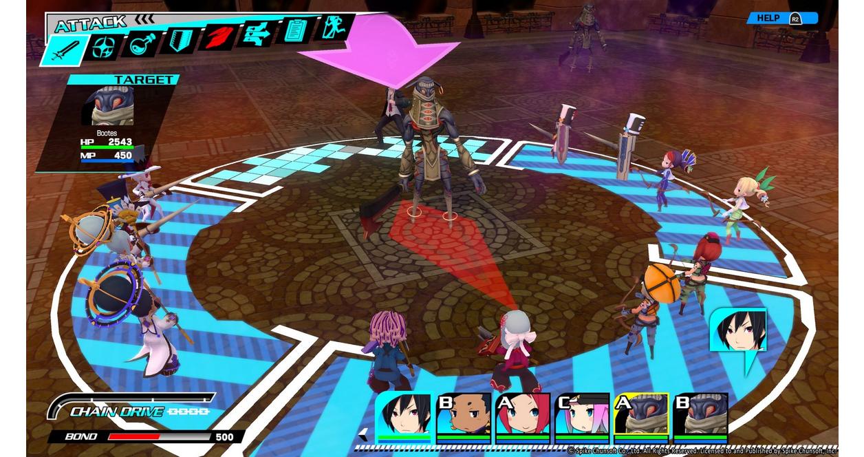 Conception PLUS: Maidens of the Twelve Stars - PlayStation 4