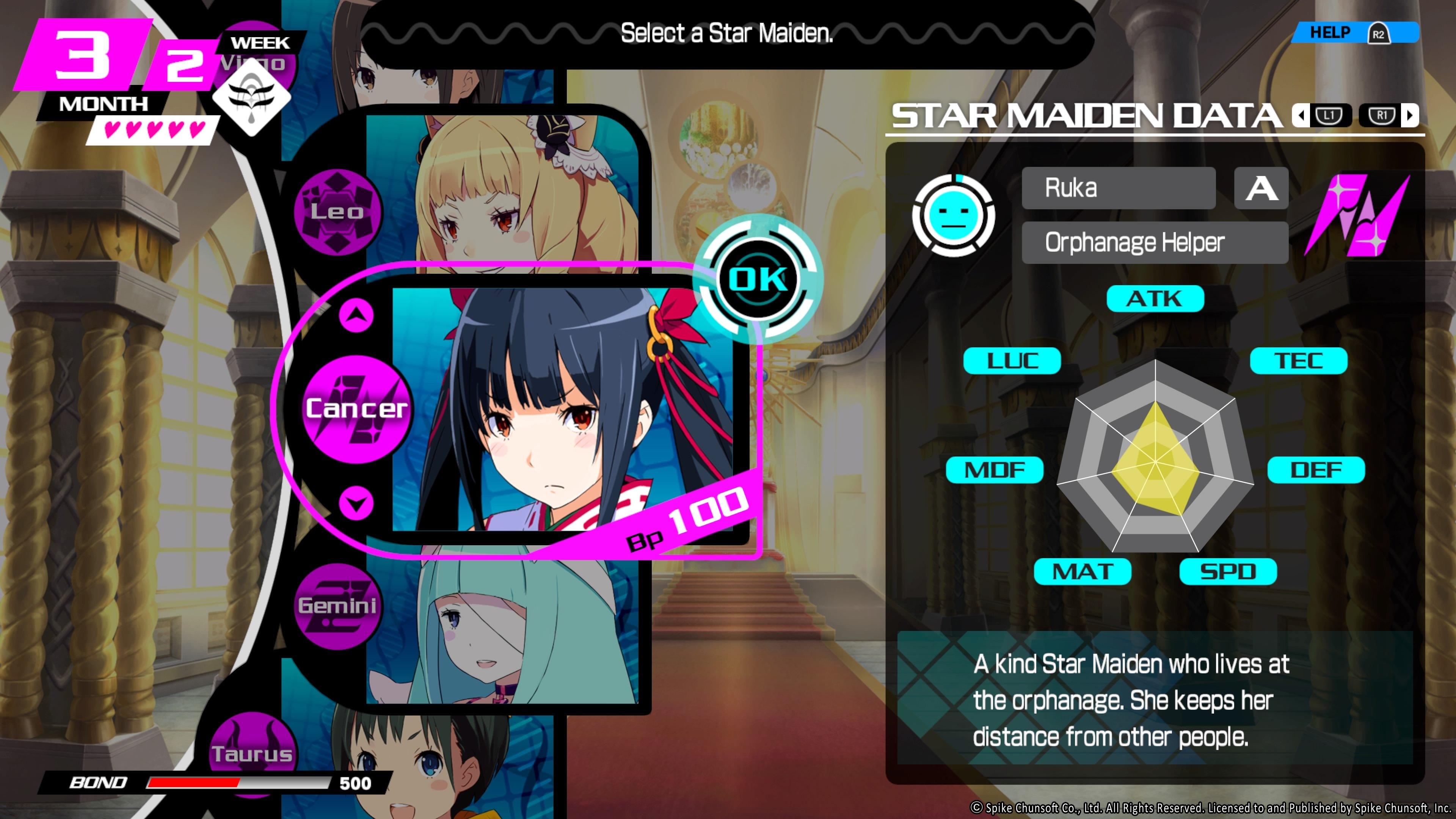 Conception PLUS: Maidens of the Twelve Stars - PlayStation 4