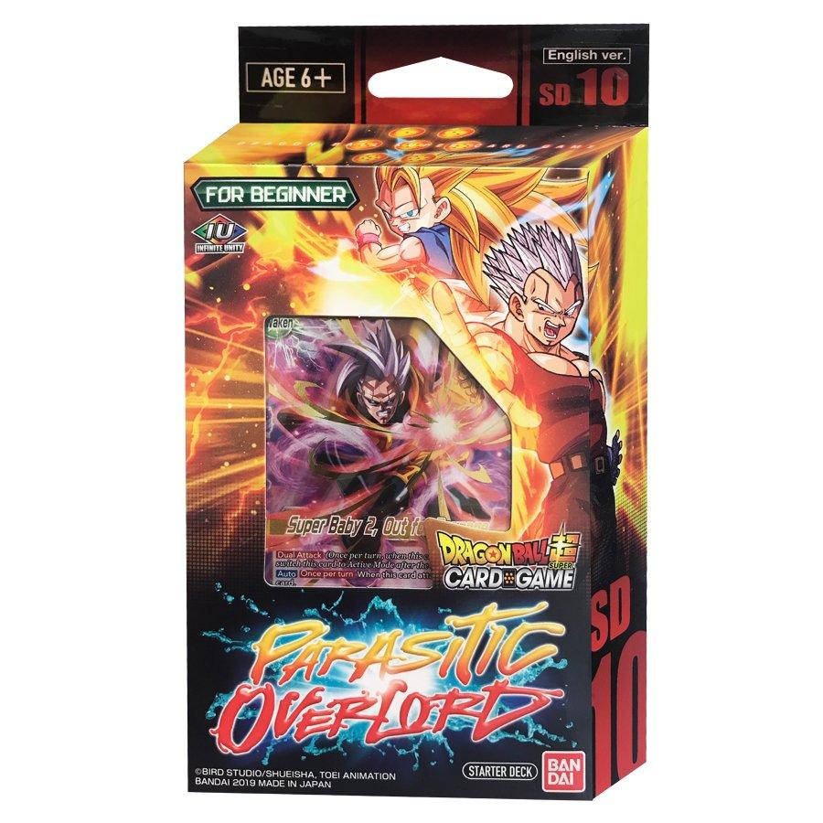 Dragon Ball Super Trading Card Game Parasitic Overlord Starter Deck Gamestop