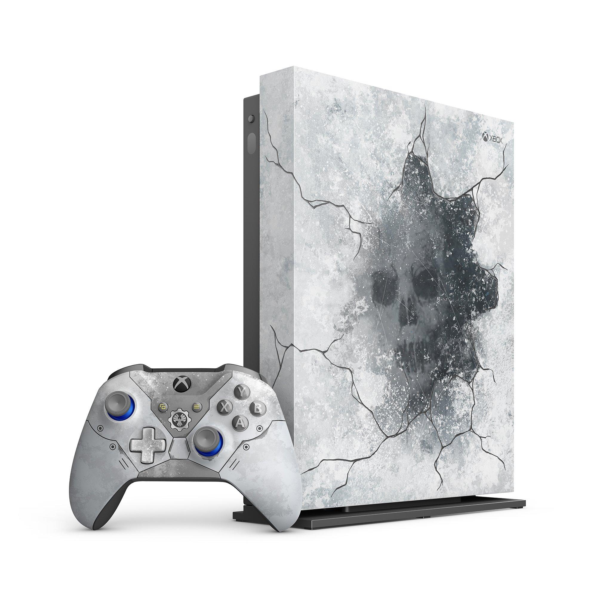 Microsoft Xbox One X 1TB Console Gears 5 Edition | GameStop