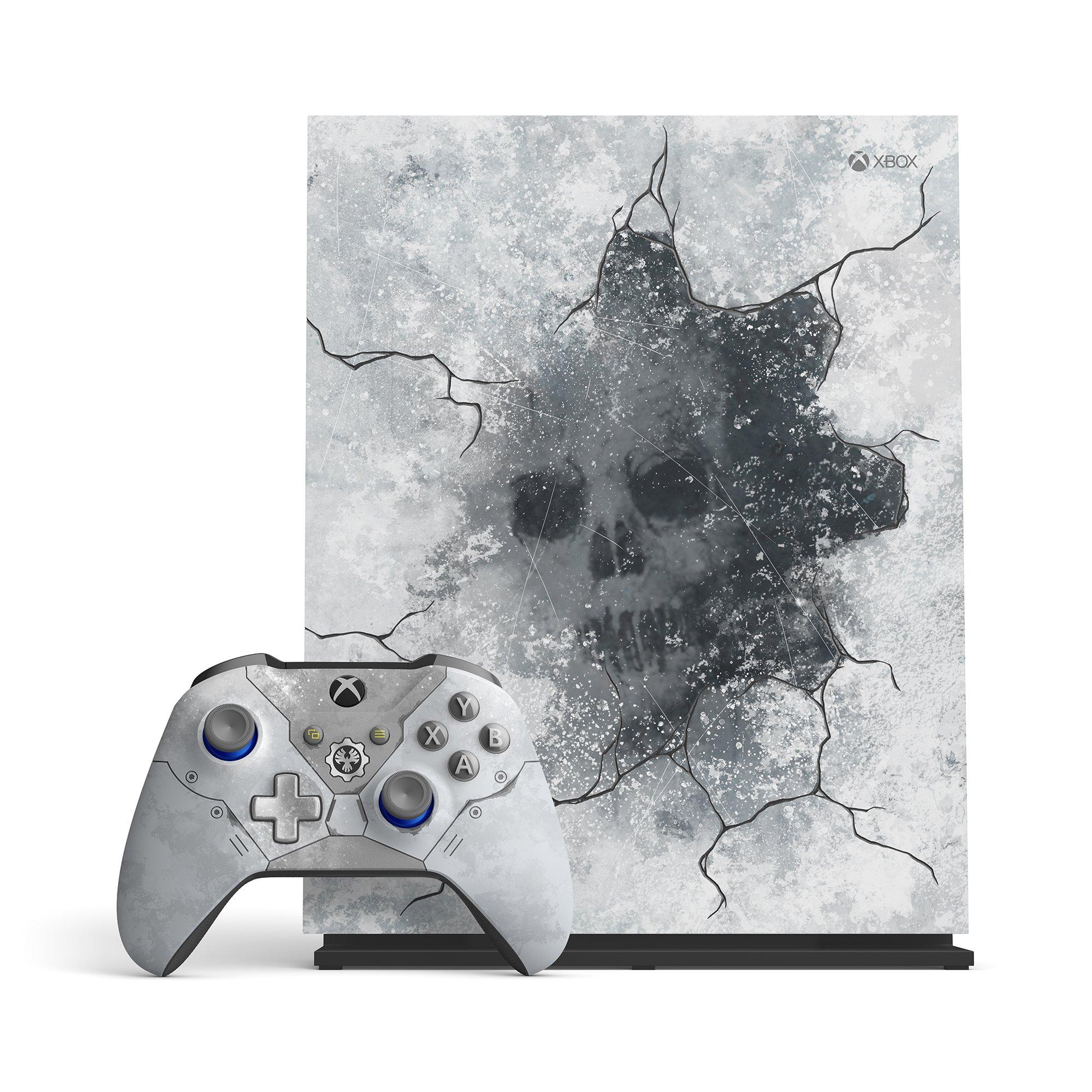 Microsoft Xbox One S Console Gears of War 4 2TB | GameStop