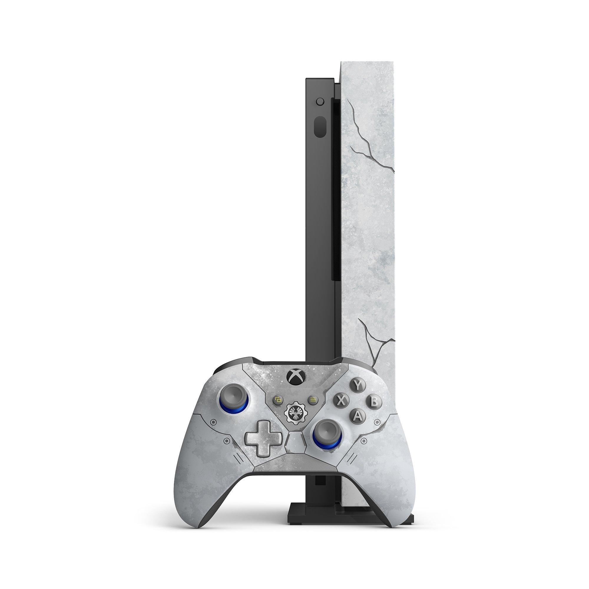 list item 5 of 5 Microsoft Xbox One X 1TB Console Gears 5 Edition
