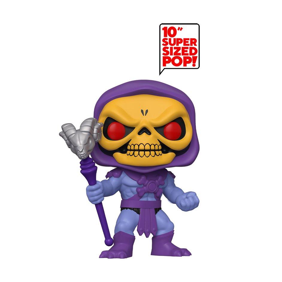 Pop Animation Masters Of The Universe Skeletor 10 In Gamestop