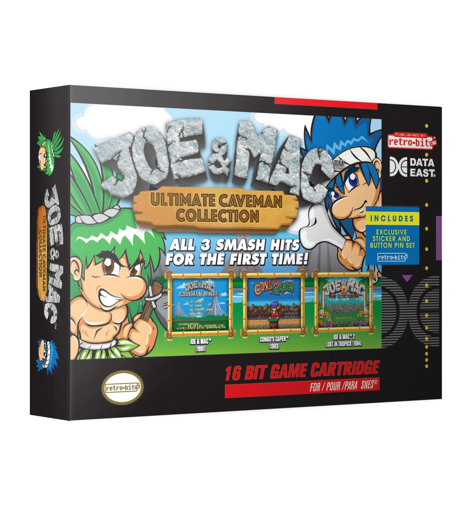 Joe and Mac Ultimate Caveman Collection - Super Nintendo (SNES)