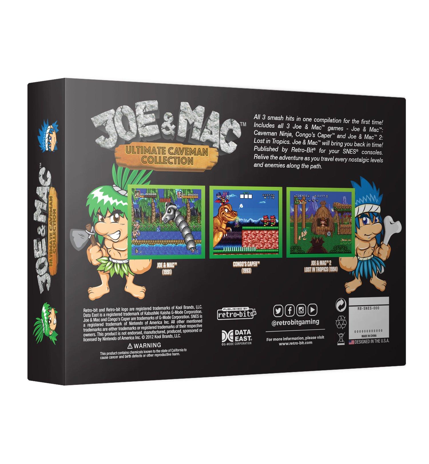 Joe and Mac Ultimate Caveman Collection - Super Nintendo (SNES)
