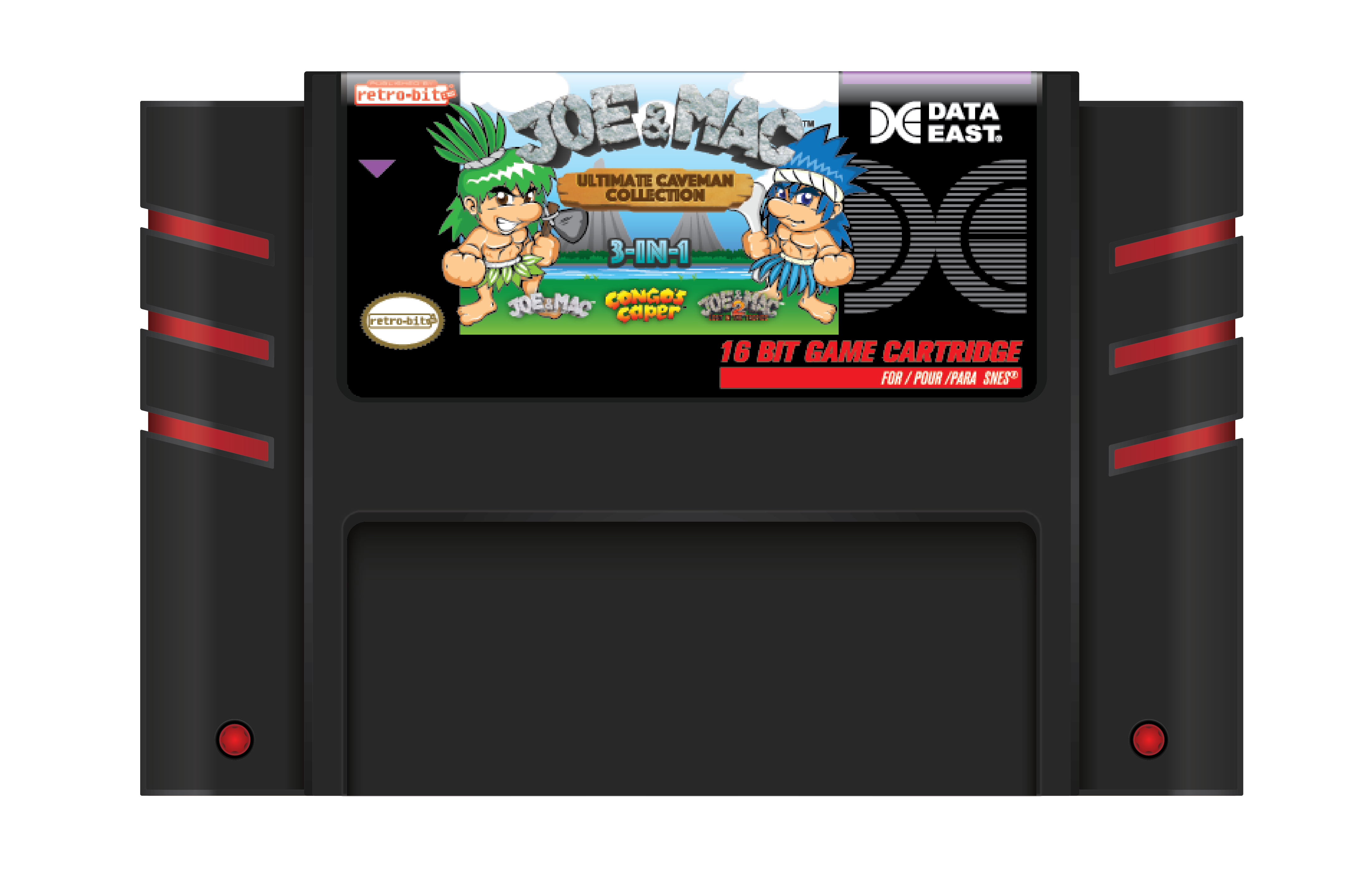 Joe and Mac Ultimate Caveman Collection - Super Nintendo (SNES)