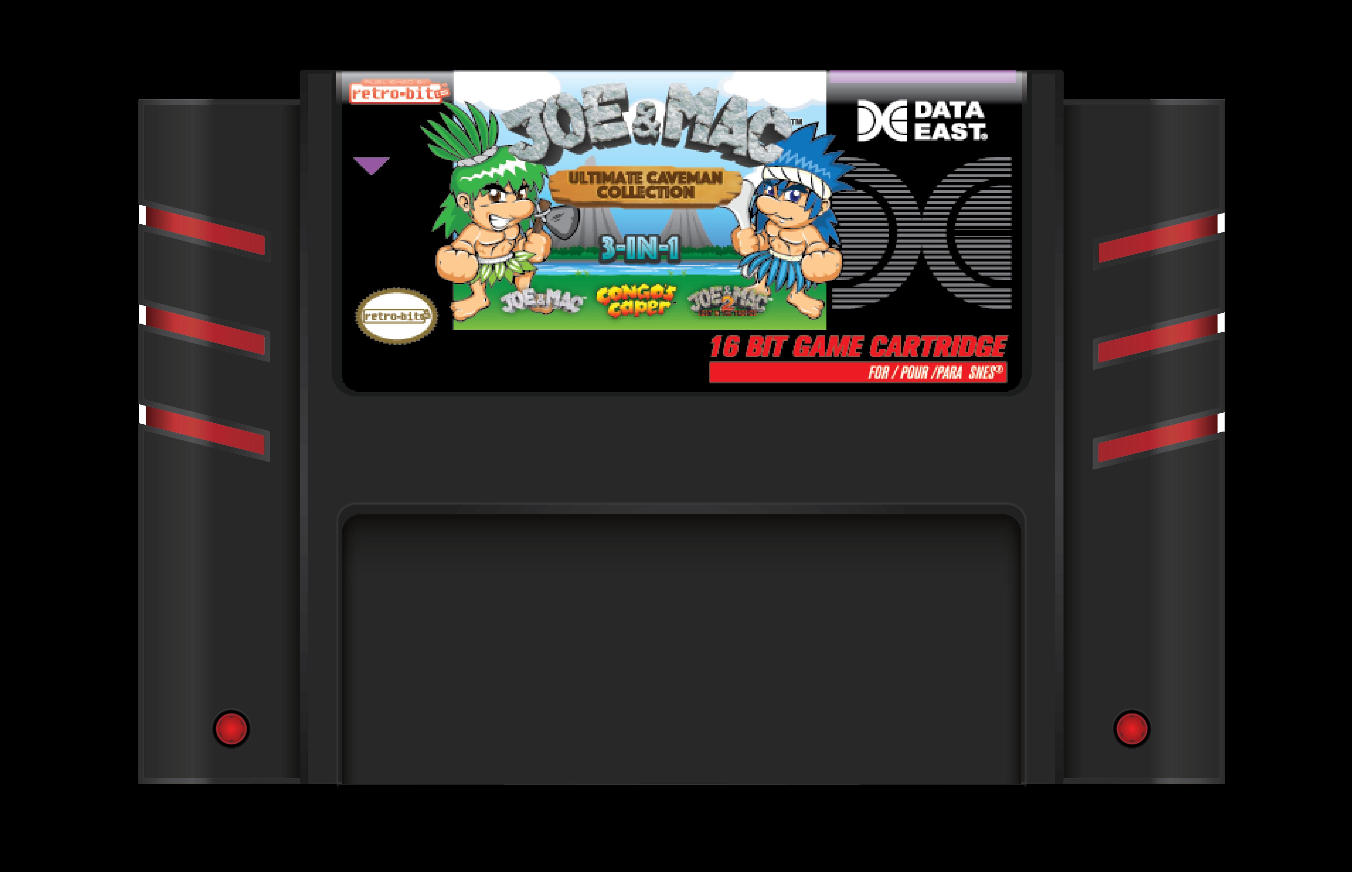 Joe and Mac Ultimate Caveman Collection - Super Nintendo (SNES