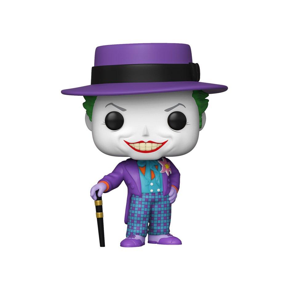 Pop Heroes Batman 1989 Joker With Hat Gamestop