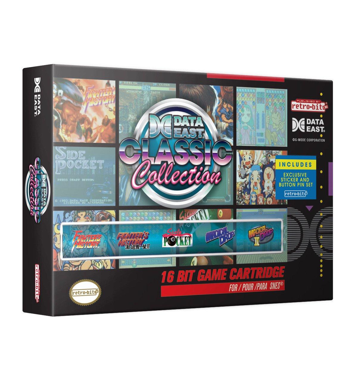 Data East Classic Collection