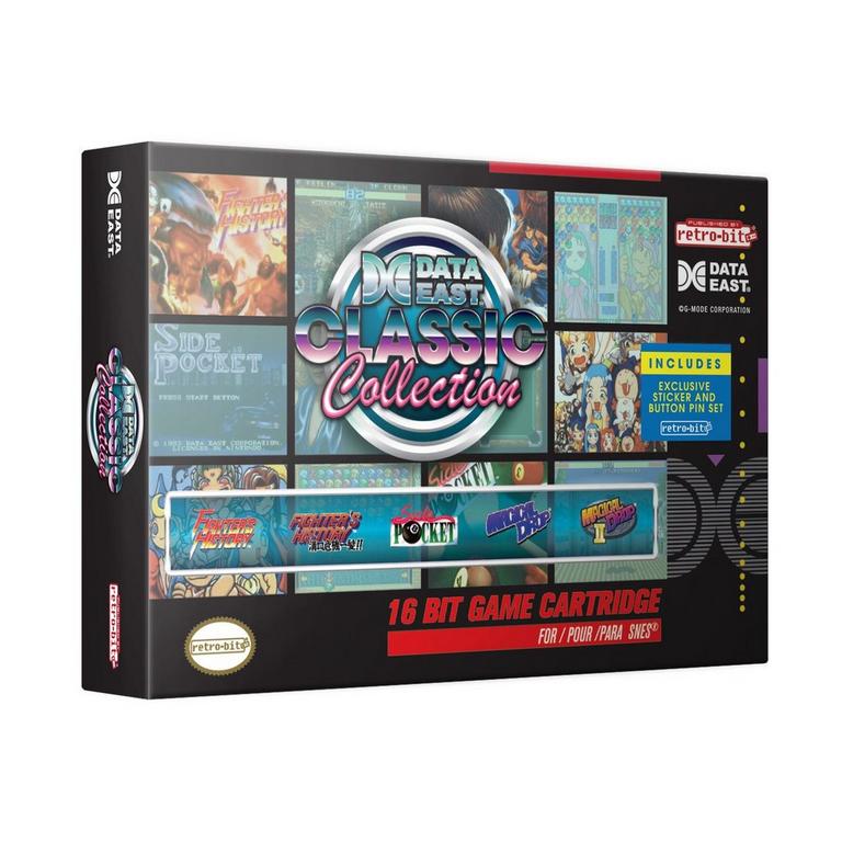 Data East Classic Collection - Super Nintendo (SNES)