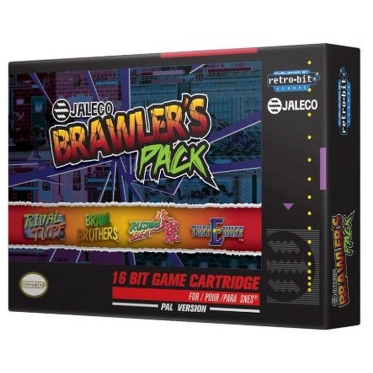 Jaleco Brawler's Pack - Super Nintendo (SNES)
