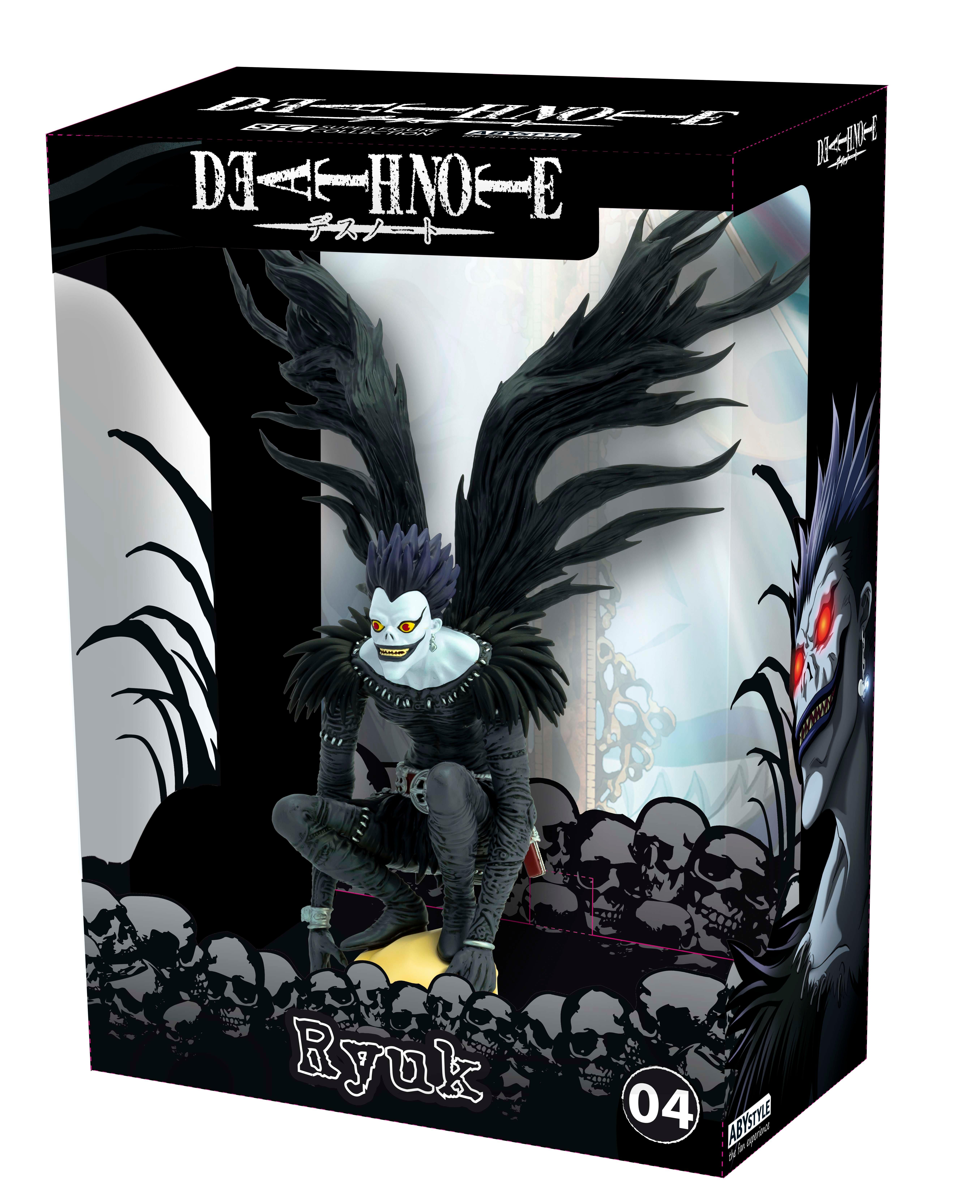 Death Note Ryuk Statue Gamestop