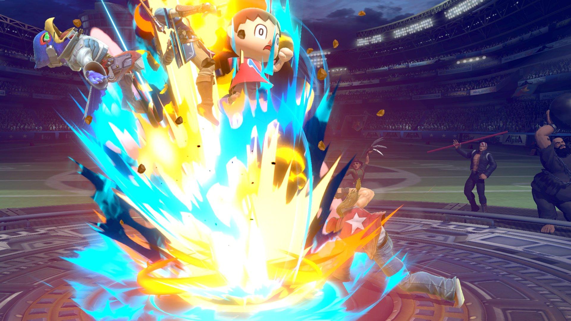 Super Smash Bros. Ultimate Challenger Pack 4 DLC