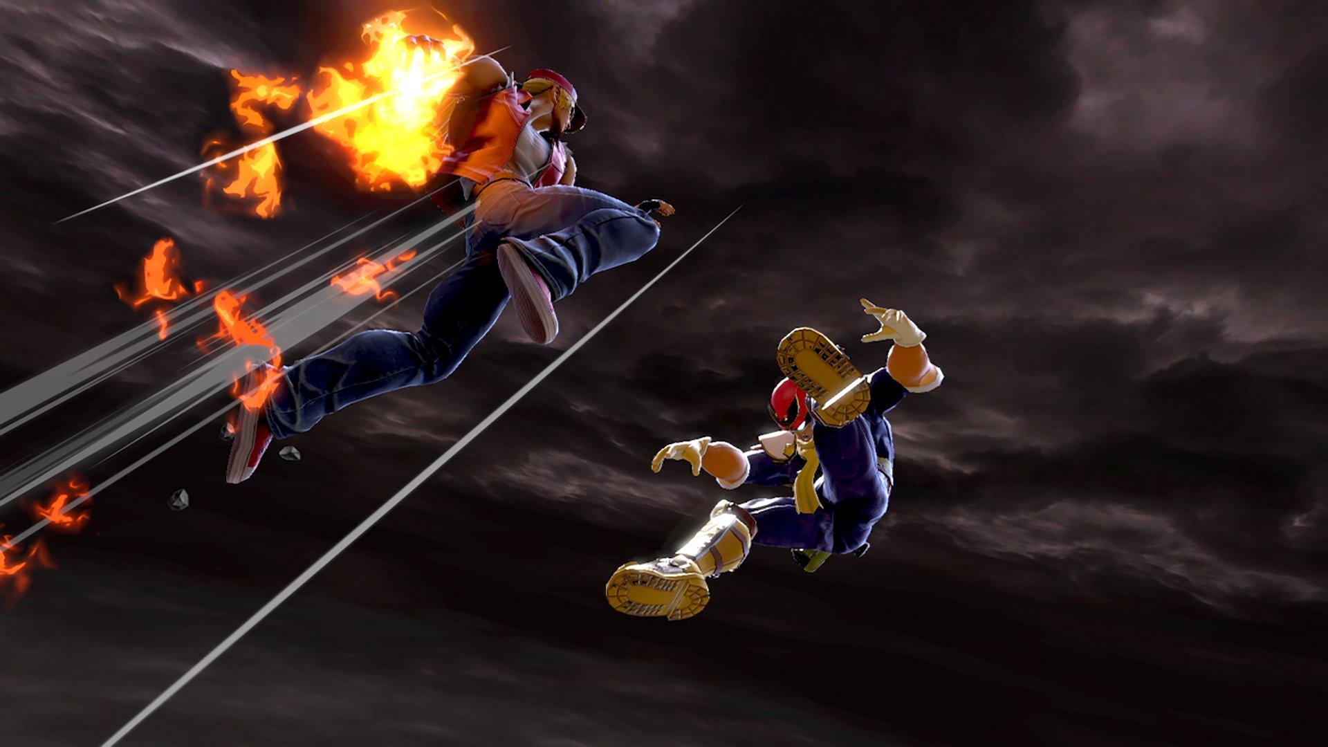 Super Smash Bros. Ultimate Challenger Pack 4 DLC