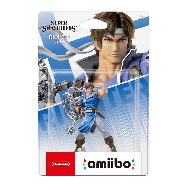 amiibo　リヒター　シモン Super Smash Bros. Richter amiibo | GameStop