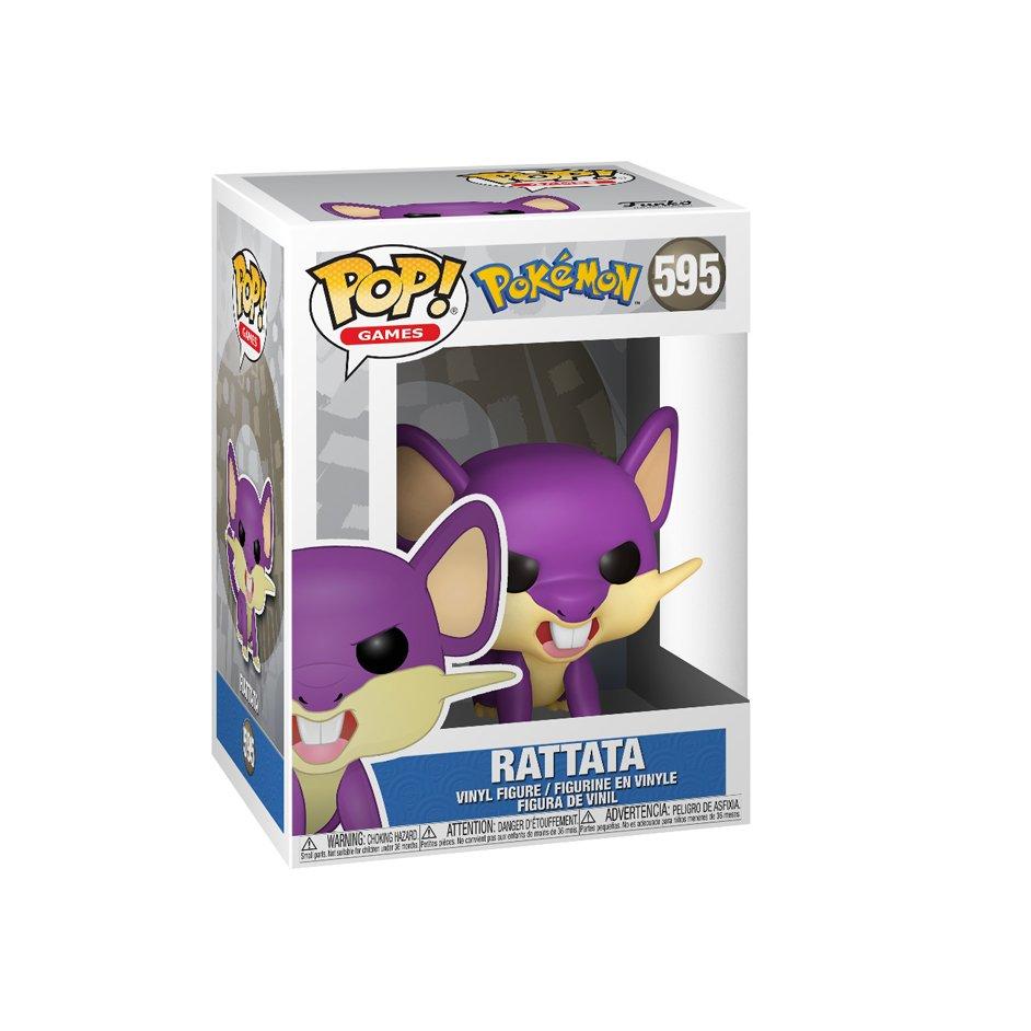funko pop pokemon rattata