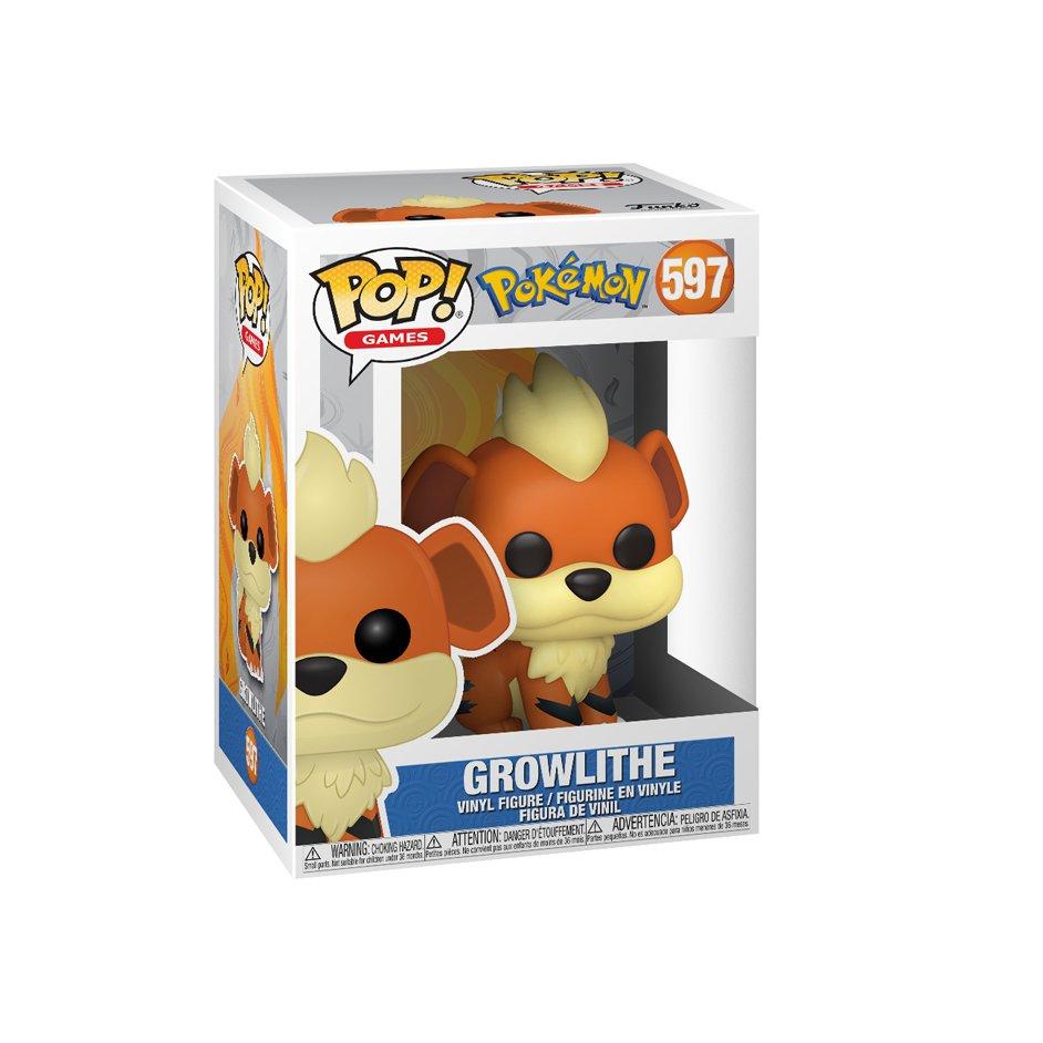 特別価格Funko Pop! Games: Pokemon - Espeon並行輸入 Funko POP! Games: Pokemon Growlithe 3.75-in Vinyl Figure | GameStop
