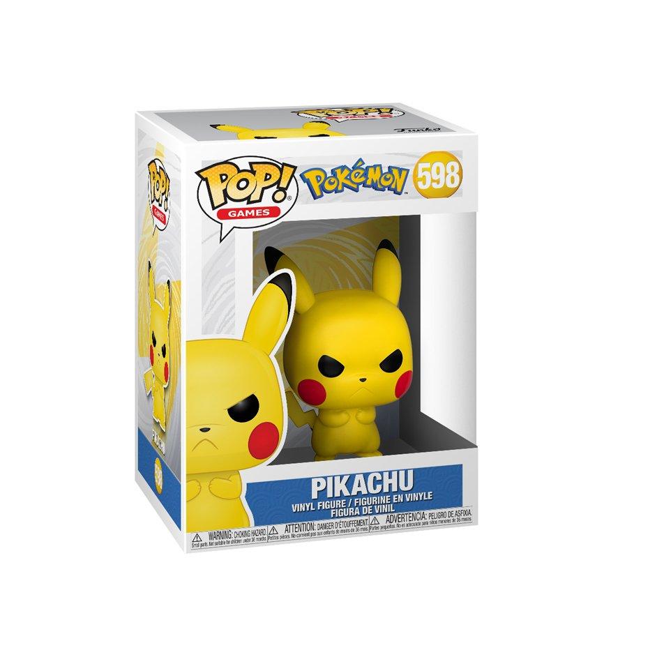 pikachu pop toy