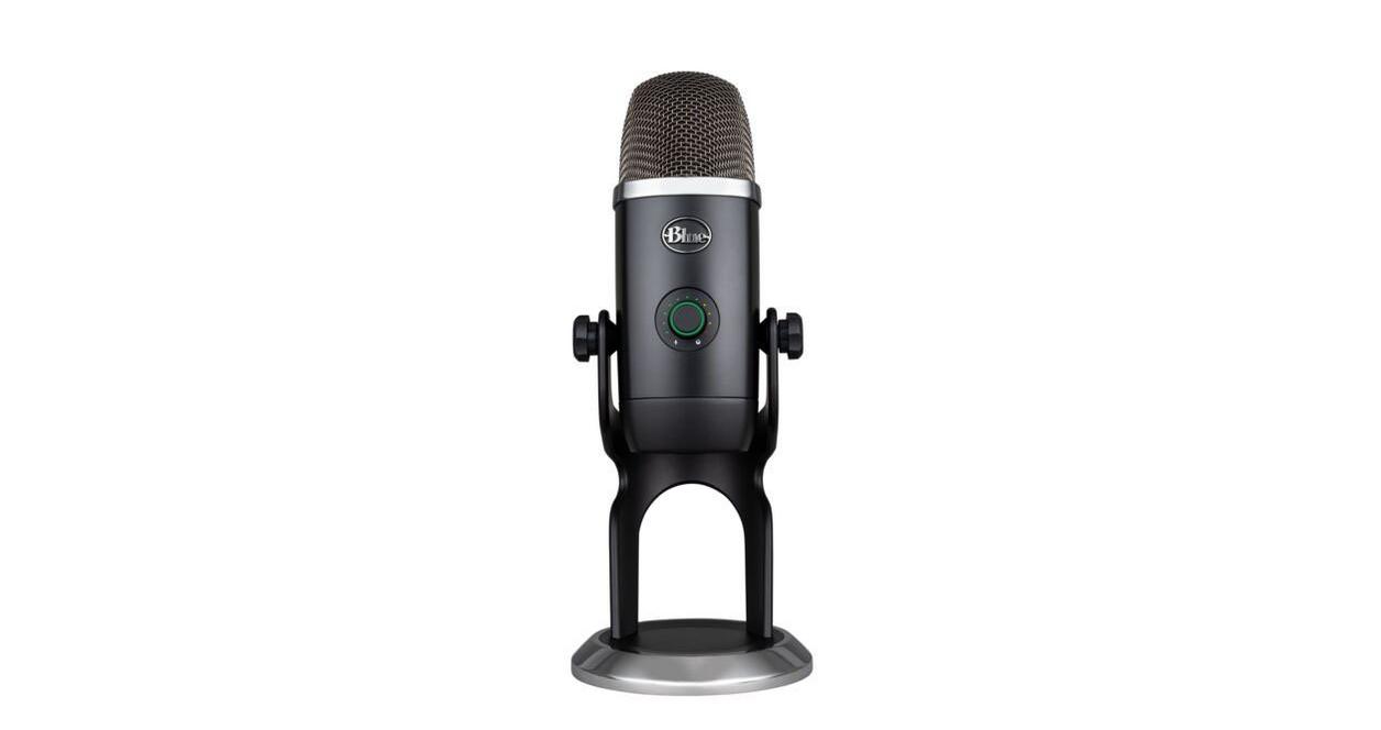 Blue Microphones Yeti USBマイクブラック Amazon.com: Blue Yeti Microphone (Blackout) Bundle with Boom